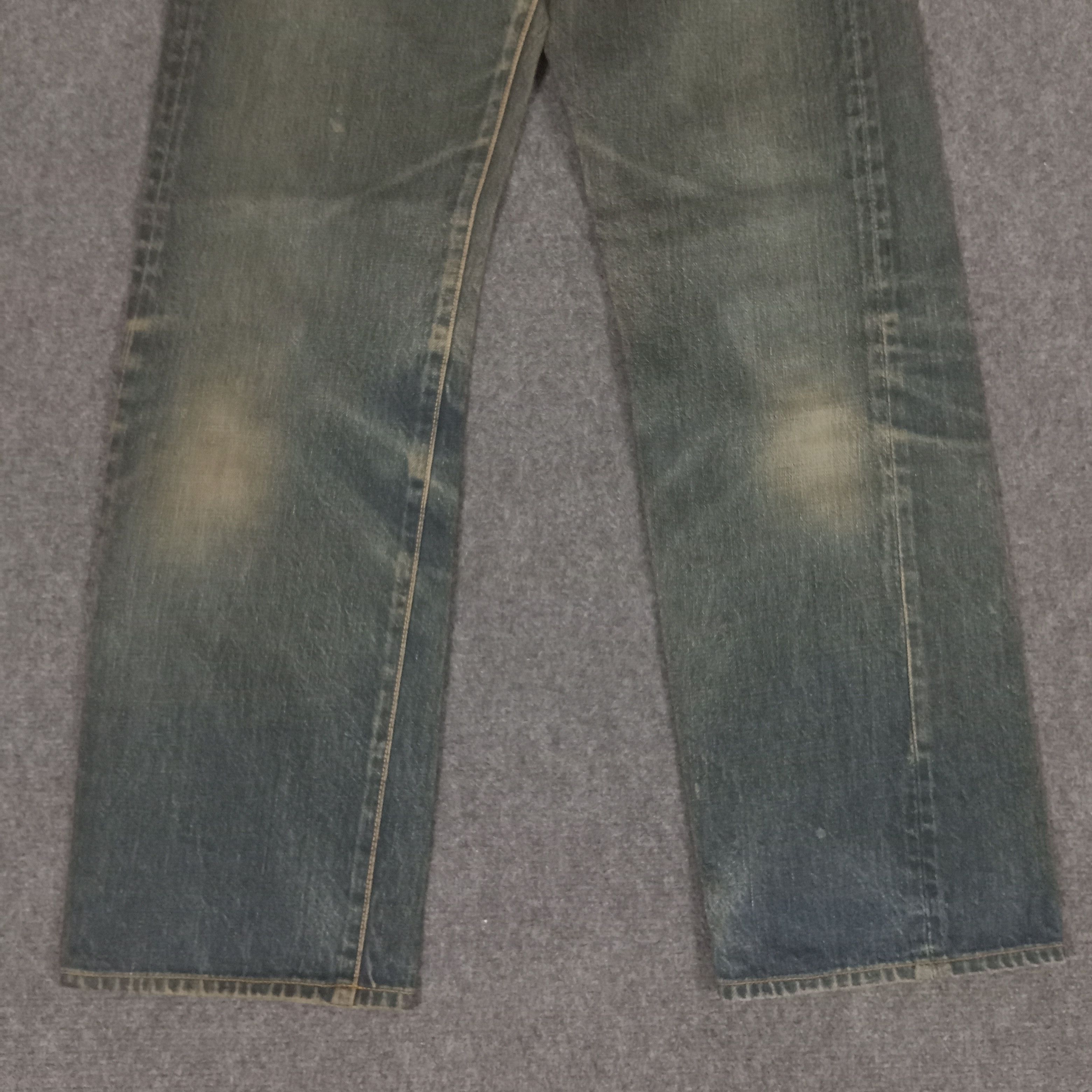 45rpm × Japanese Brand × Vintage 45rpm Japanese Brand Denim Jeans Size US 29 - 7 Thumbnail