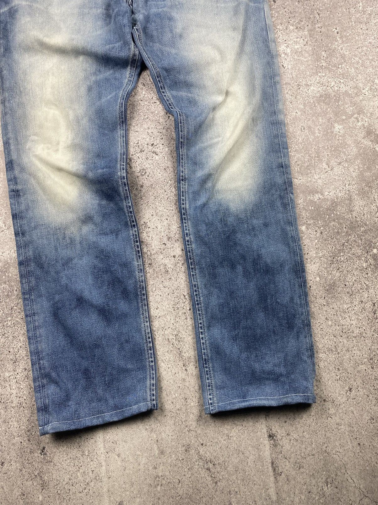 Diesel × Japanese Brand × Junya Watanabe Vintage Diesel Junya Watanabe Baggy Y2K Japanesse jeans😊 Size US 32 / EU 48 - 6 Thumbnail
