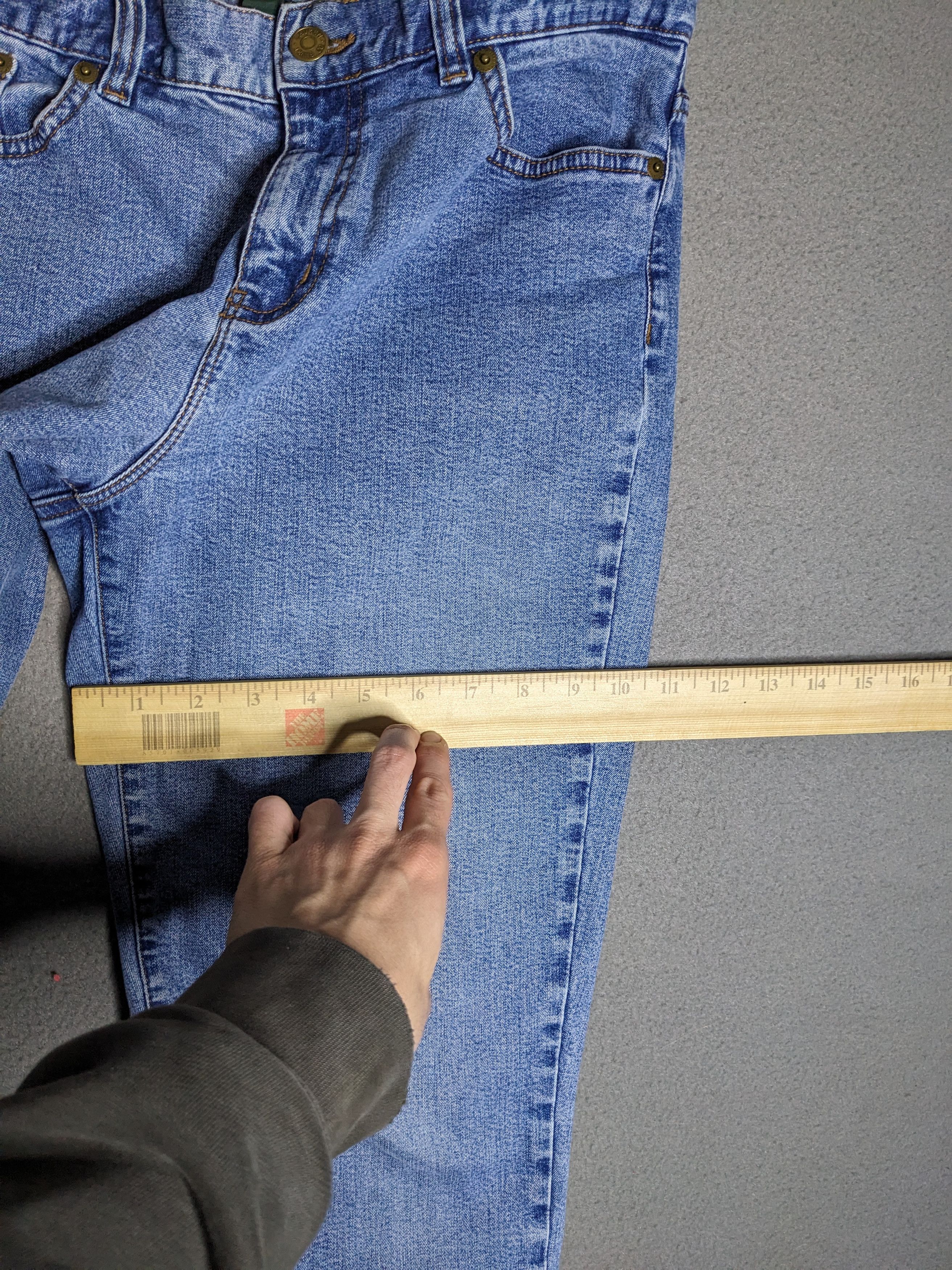 Lauren Ralph Lauren VTG Ralph Lauren Jeans Classic Straight Sz 6 30x29 Denim Y2K Size 30" / US 8 / IT 44 - 14 Thumbnail