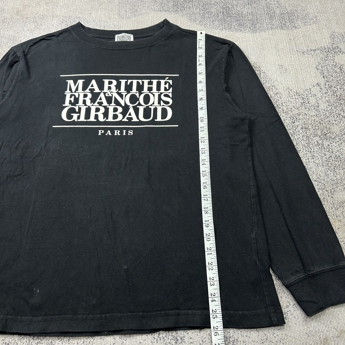 Marithe + Francois Girbaud Marithe+Francois Girbaud paris Longsleeve Tshirt Size US L / EU 52-54 / 3 - 5 Thumbnail