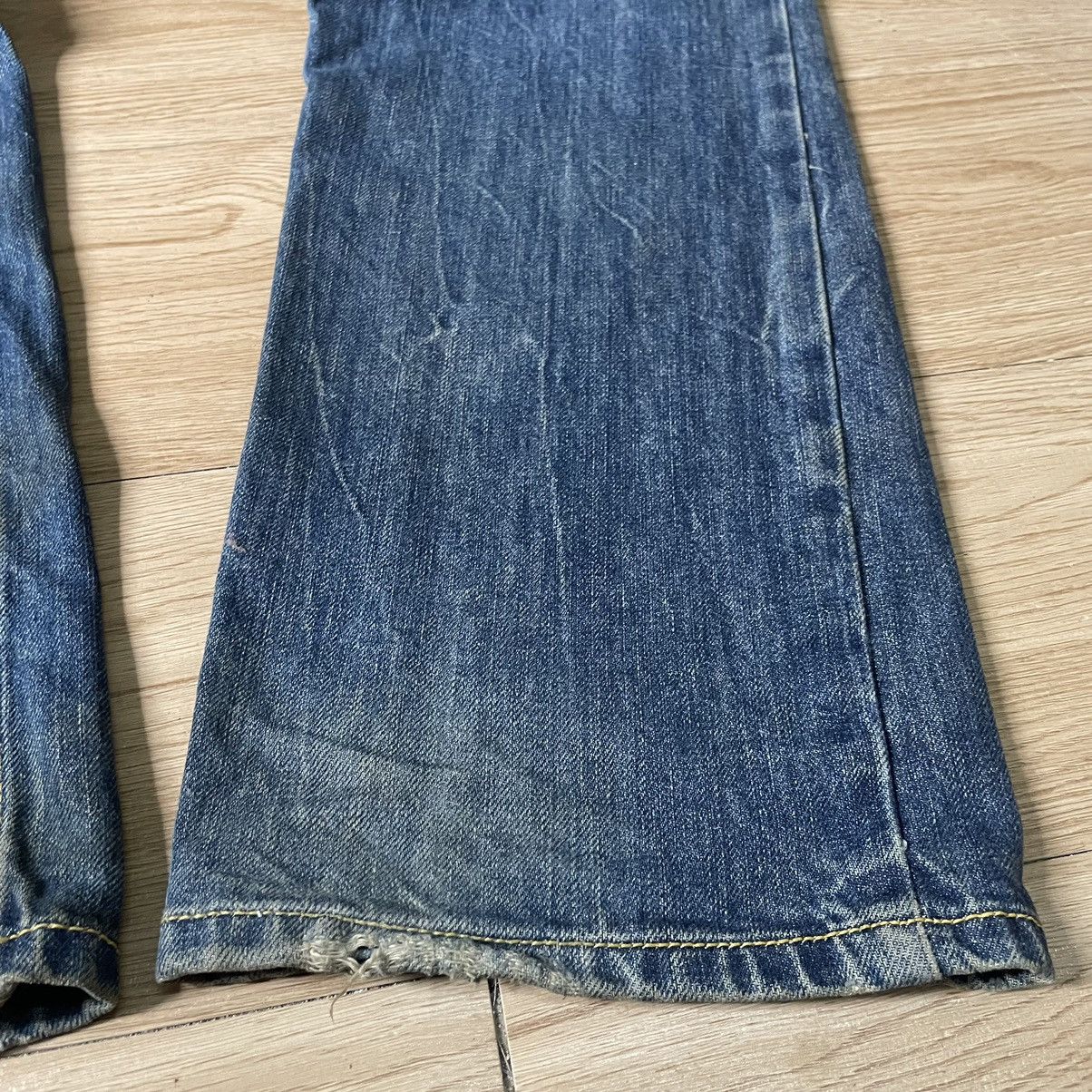 Diesel Vintage Diesel Distressed Straight Cut Faded Mud Wash Denim Size US 32 / EU 48 - 24 Thumbnail