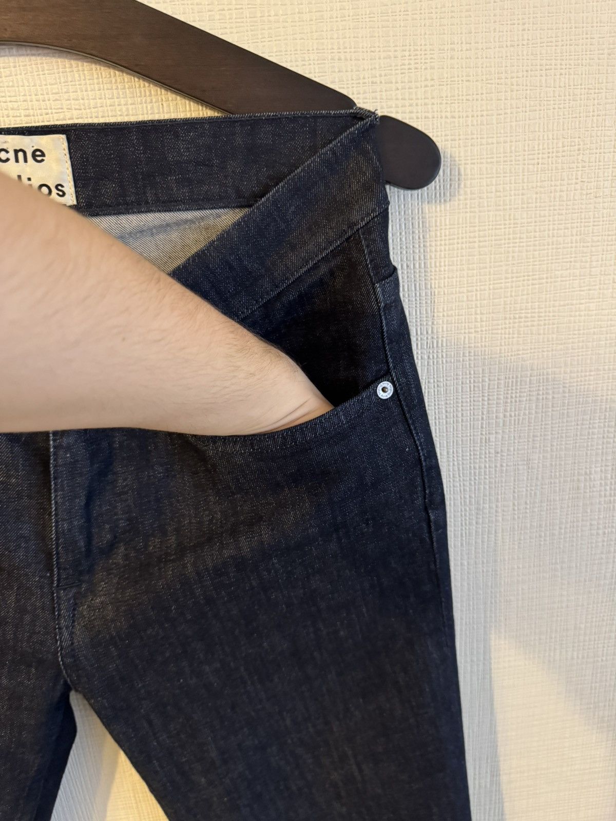 Acne Studios × Vintage Acne Studios Ace Rossi Jeans vintage Size US 29 - 13 Thumbnail