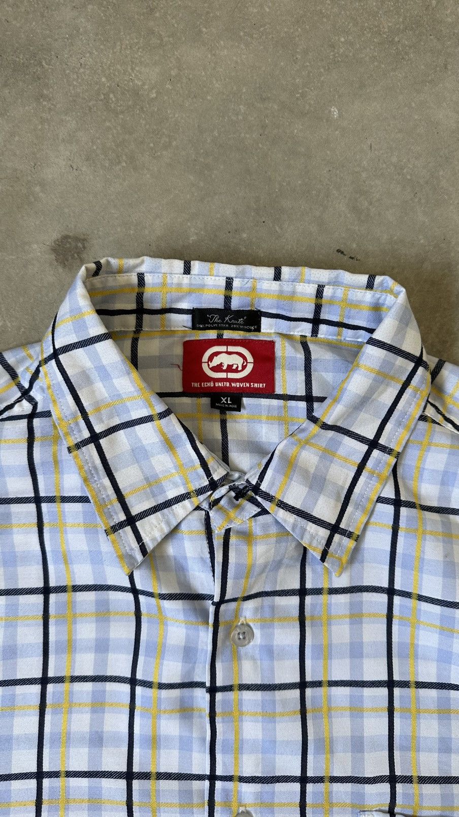 Ecko Unltd. VINTAGE Y2K ECKO UNLD SHIRT Size US XL / EU 56 / 4 - 7 Thumbnail