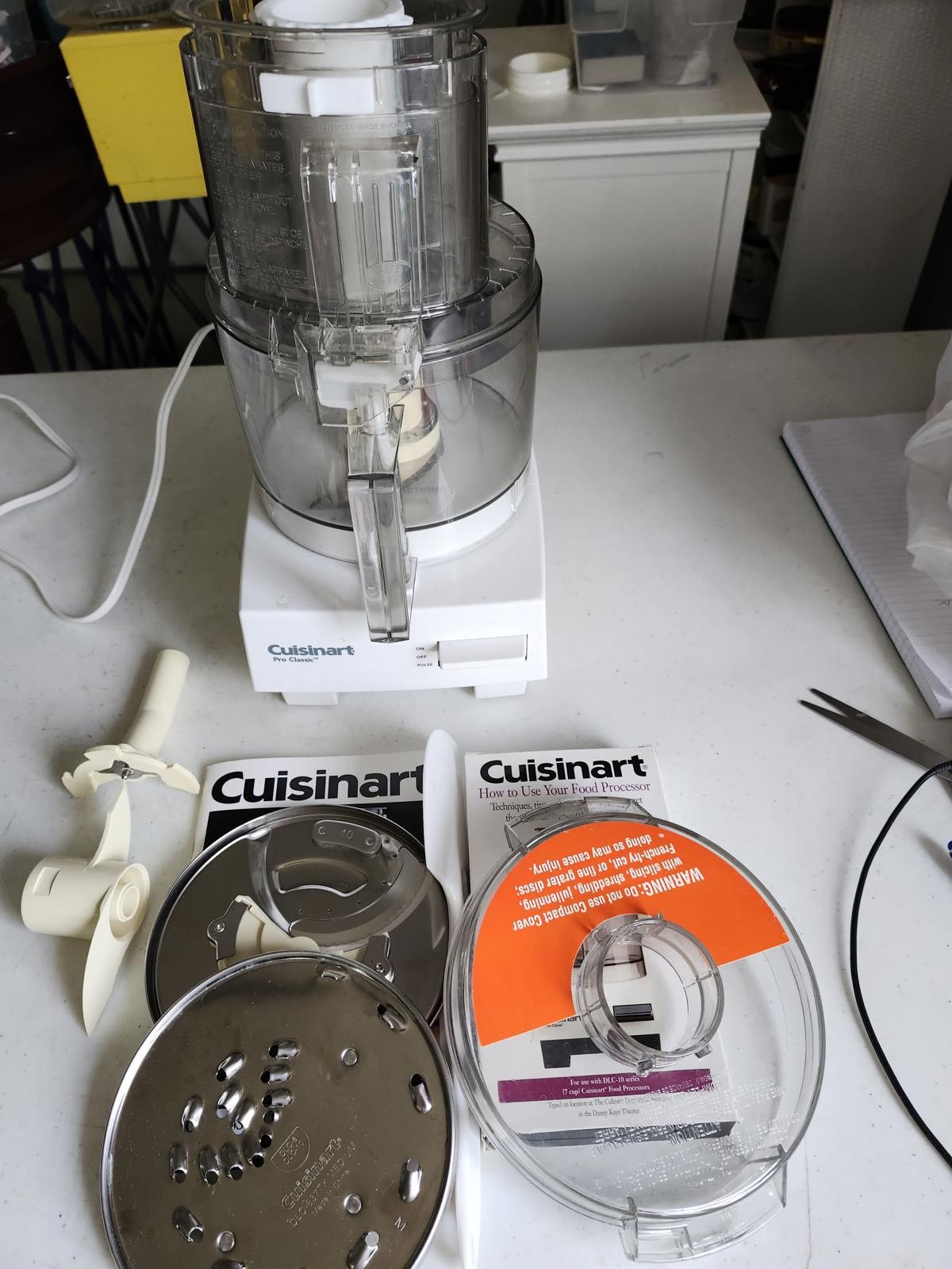 Designer Cuisinart pro classic food processor Size ONE SIZE - 1 Preview