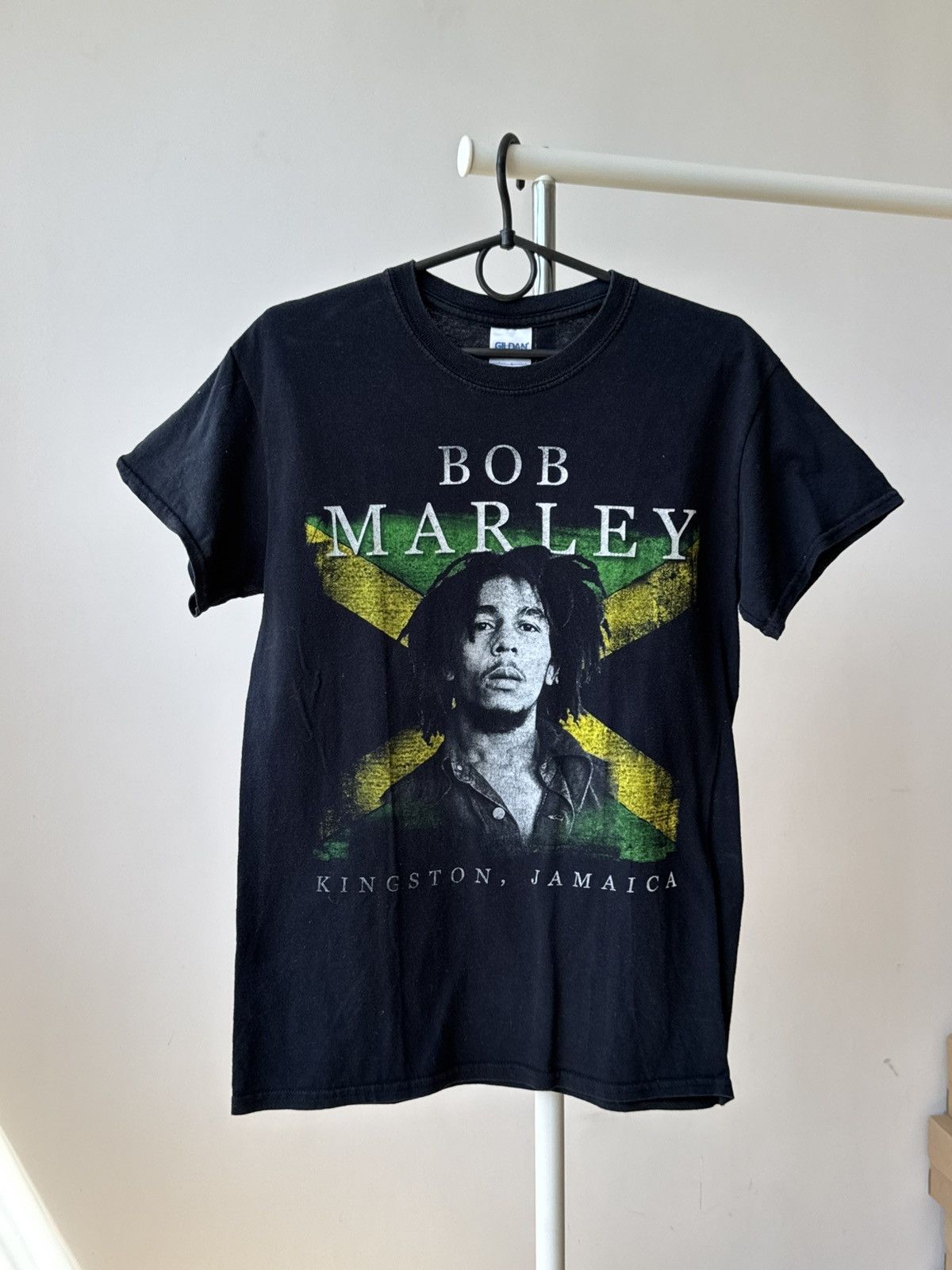 Bob Marley Vintage Bob Marley Kingston Jamaica T-shirt Size US S / EU 44-46 / 1 - 1 Thumbnail