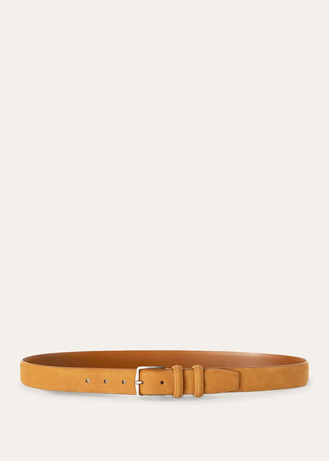 Loro Piana o1srvl11e0325 FAL2922 Size: OS / Belt in Camel Size ONE SIZE - 1 Thumbnail