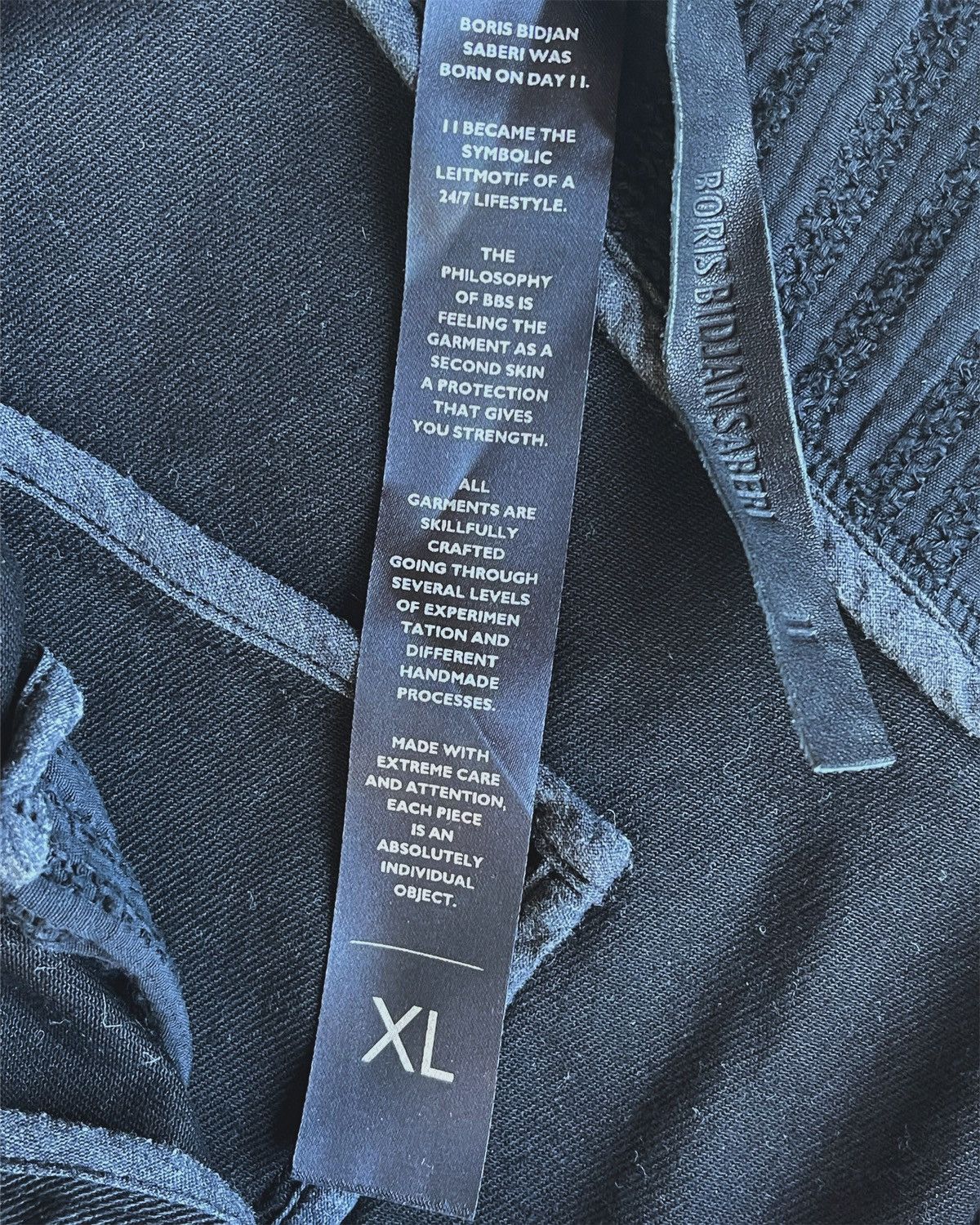 Boris bidjan saberi P14 パンツ