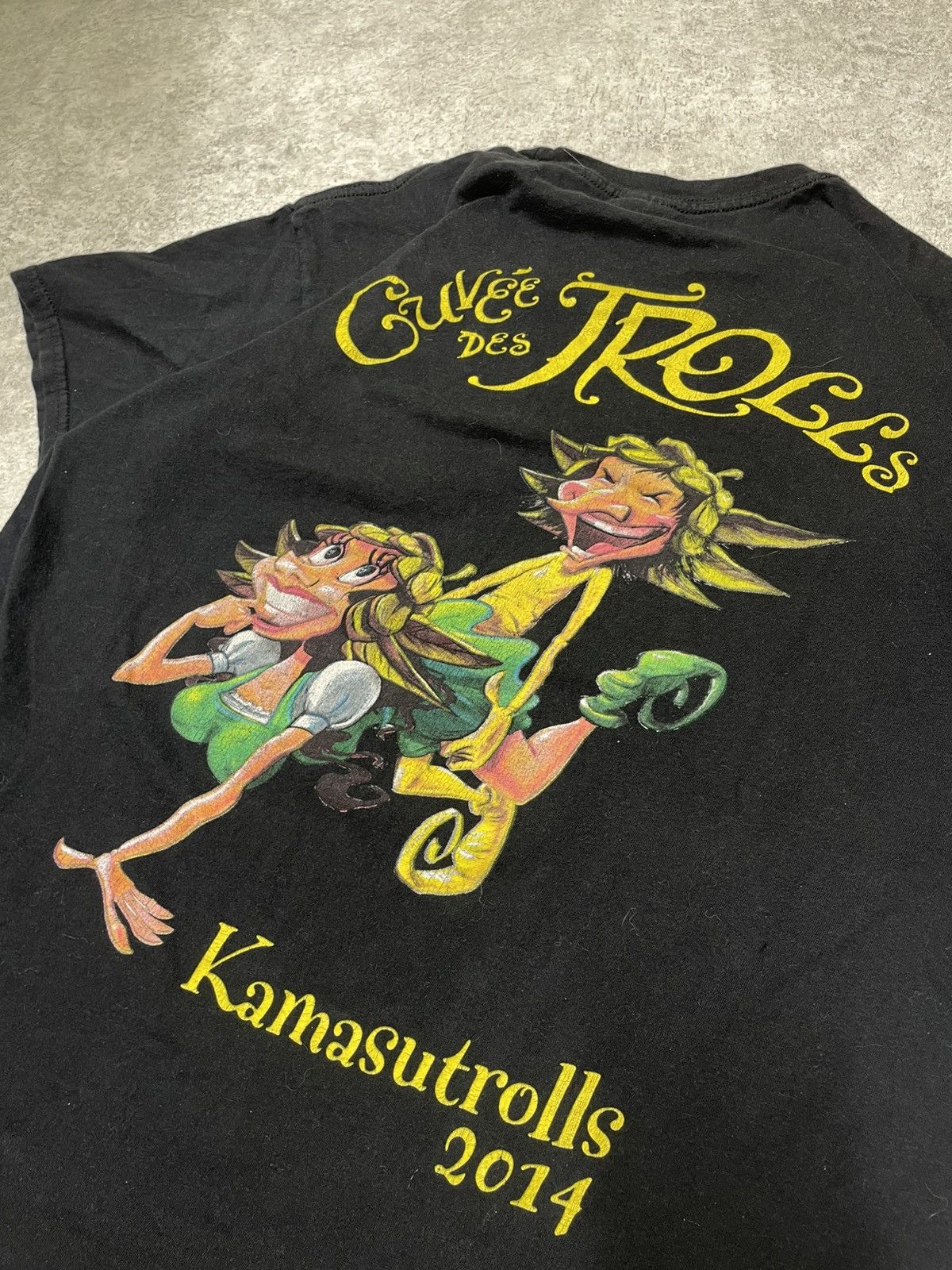 Band Tees Y2K Sex Cuvee des Trolls Tee – Kamasutrolls Belgium Beer Size US M / EU 48-50 / 2 - 4 Thumbnail
