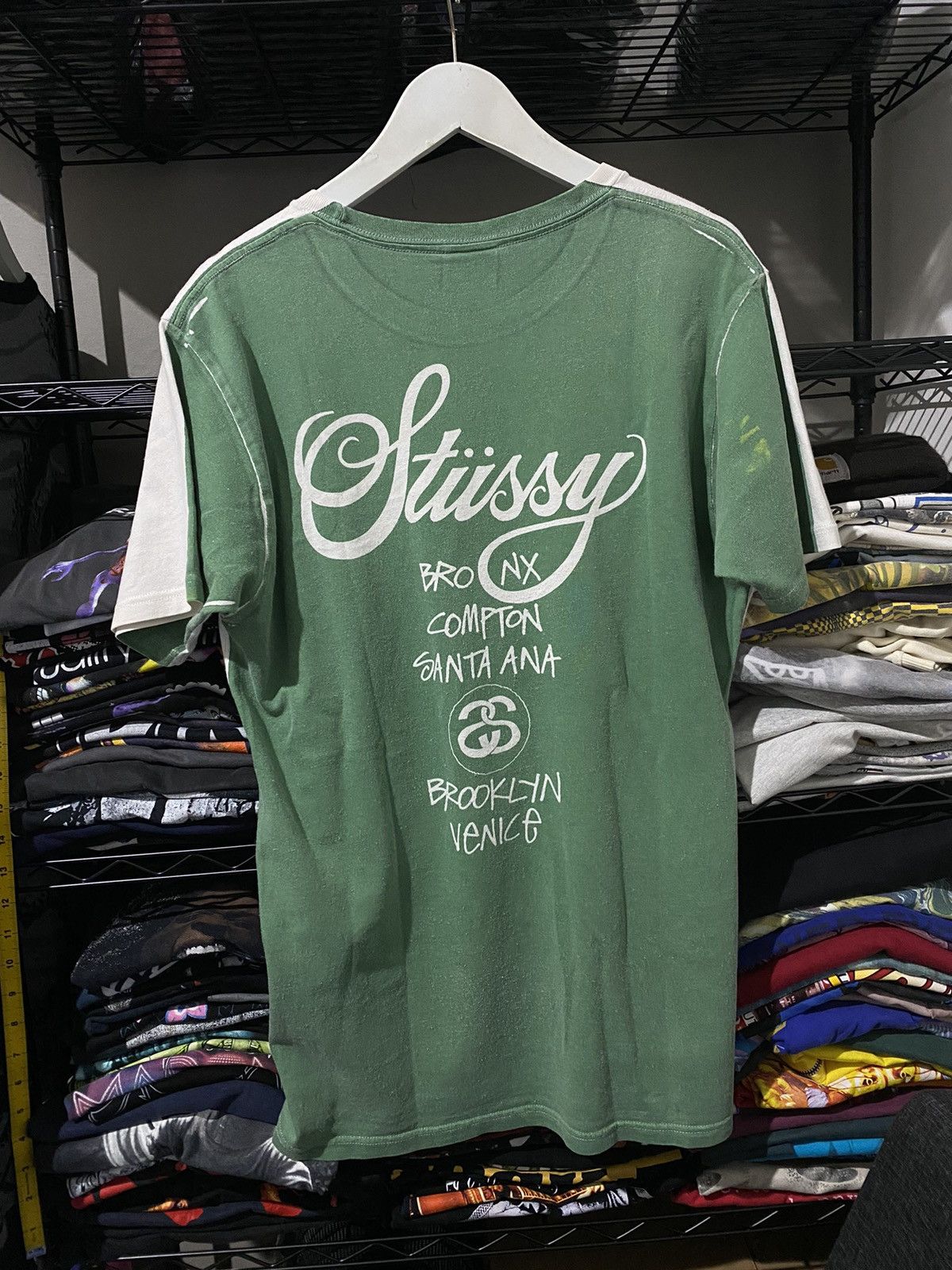 Stussy Stussy World Tour 2 Tone Size US L / EU 52-54 / 3 - 2 Thumbnail
