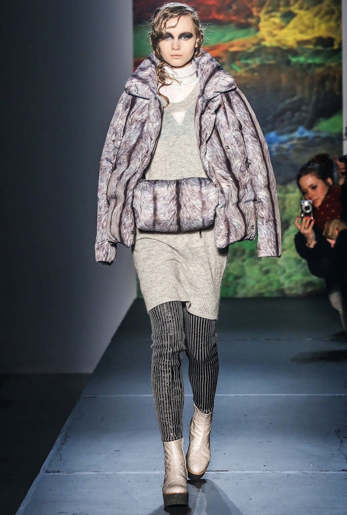 Maison Margiela Maison Margiela F/W 2013 MM6 Rare Puffer Goose Down Jacket Size S / US 4 / IT 40 - 1 Thumbnail
