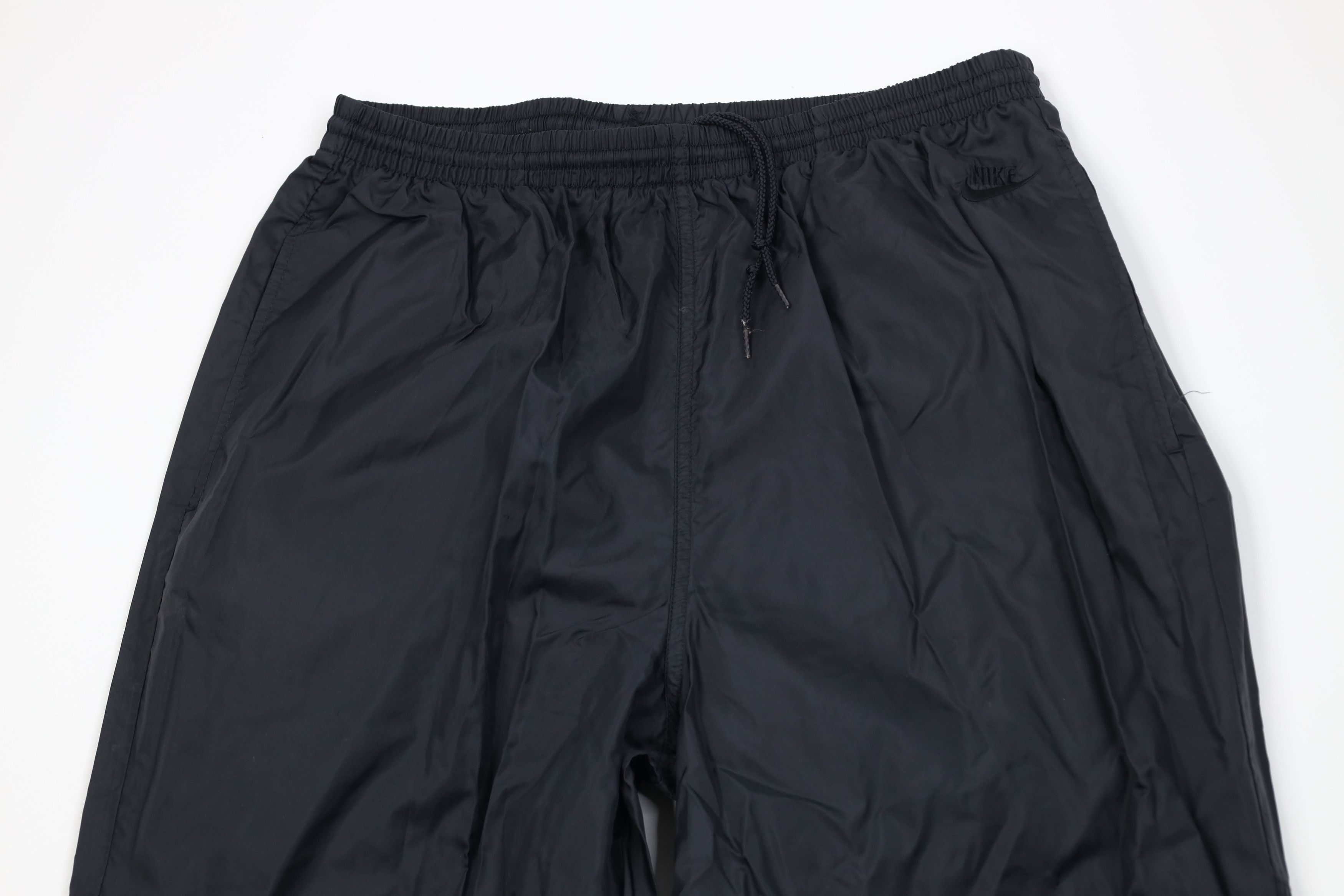 Nike Vintage 90s Nike Scott Mini Swoosh Windbreaker Joggers Pants Size US 36 / EU 52 - 2 Thumbnail