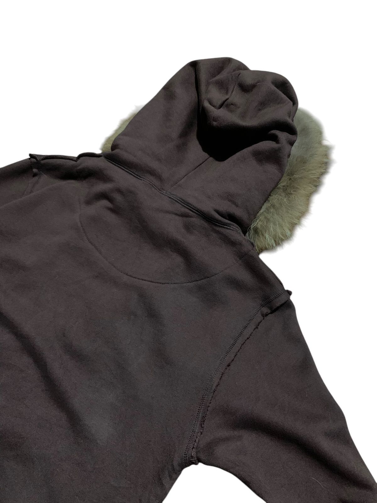 Japanese Brand × Vintage Y2k drift rage double layer fur hoodie removable Size US M / EU 48-50 / 2 - 7 Thumbnail