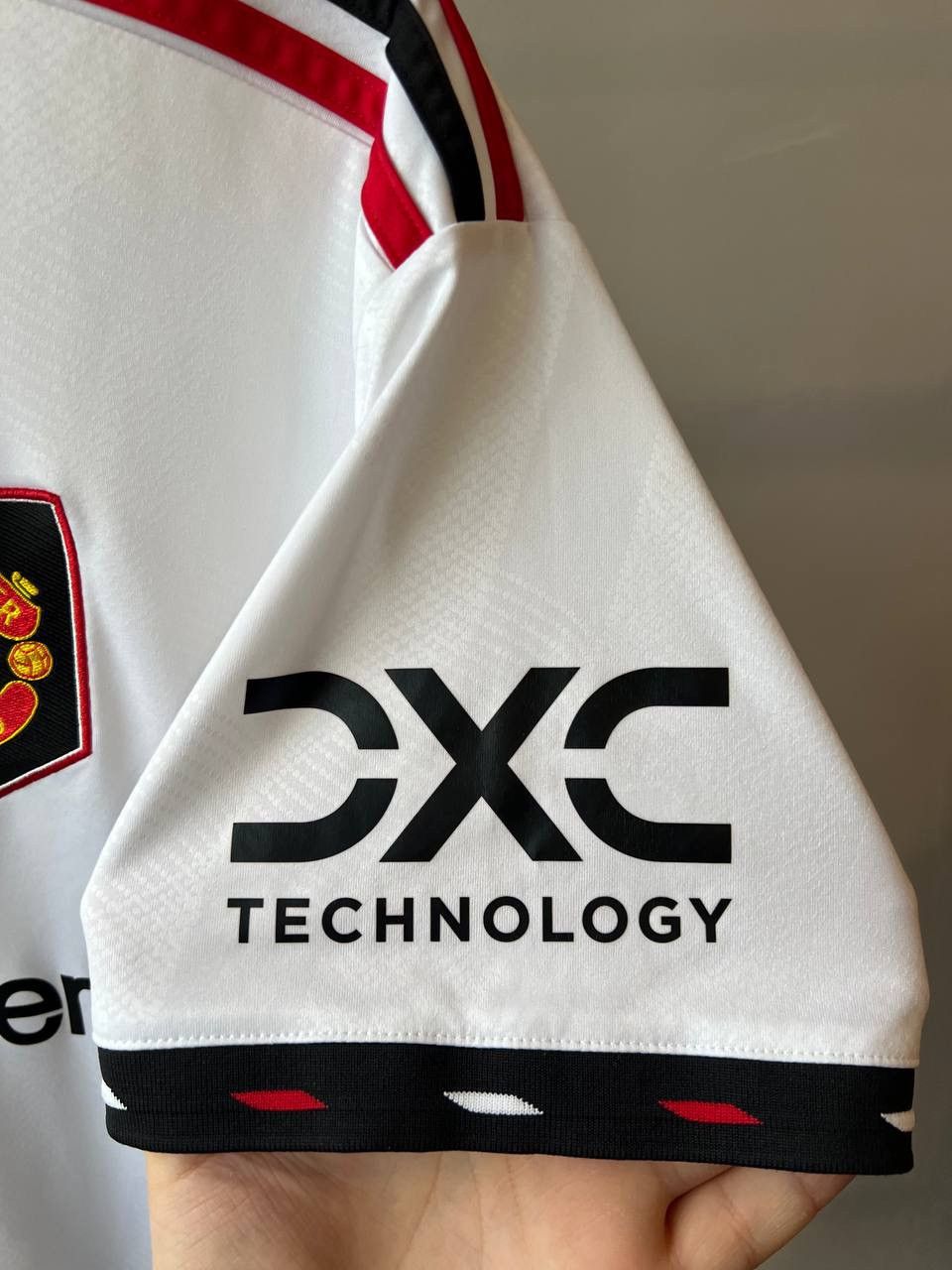 Adidas 2022/23 MANCHESTER UNITED AWAY SOCCER JERSEY FOOTBALL SHIRT Size US XL / EU 56 / 4 - 7 Thumbnail