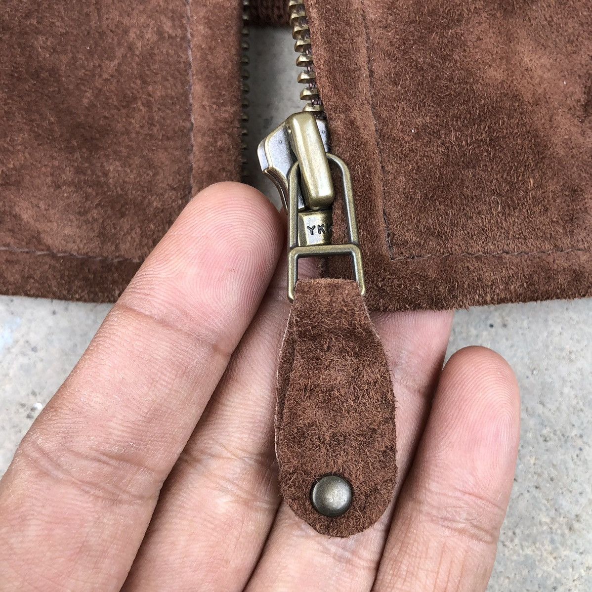 Beverly Hills Polo Club Vintage Beverly Hills Polo Club Suede Leather Bomber Jacket Size US L / EU 52-54 / 3 - 15 Thumbnail