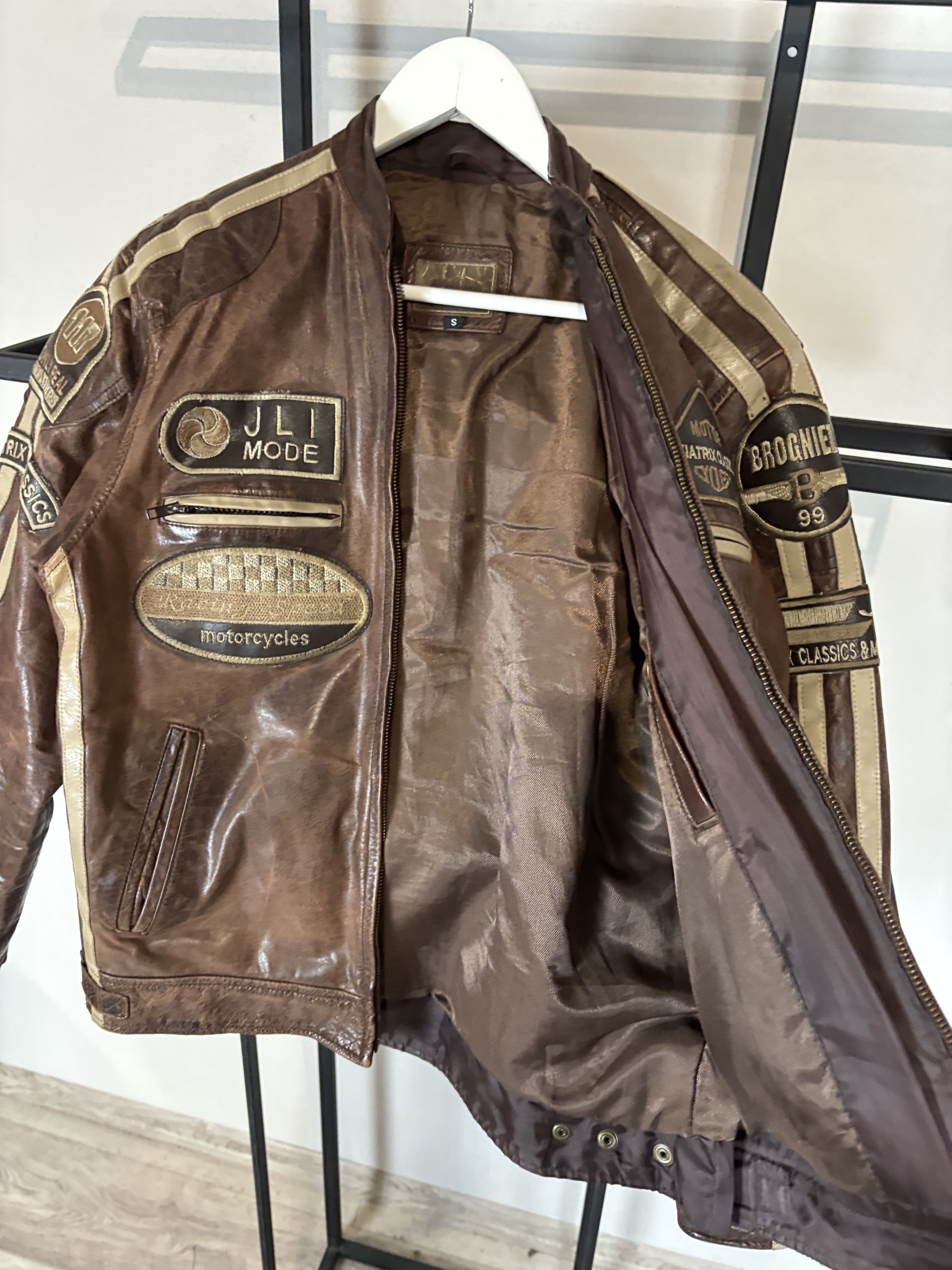 Yohji Yamamoto vTG rick owens type racing cropped leather jacket mens Size US S / EU 44-46 / 1 - 7 Thumbnail