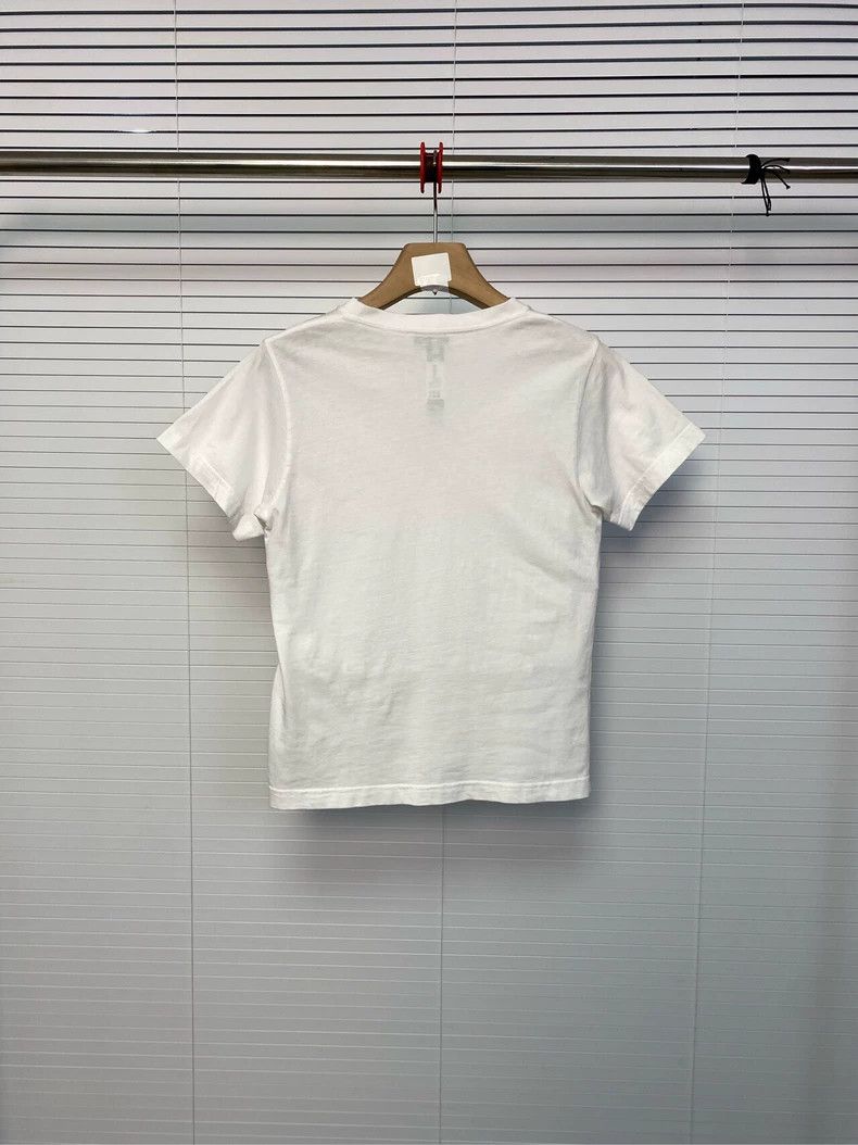 Balenciaga Balenciaga Short Sleeve T-Shirt with Double B Letter Print Size US S / EU 44-46 / 1 - 2 Thumbnail