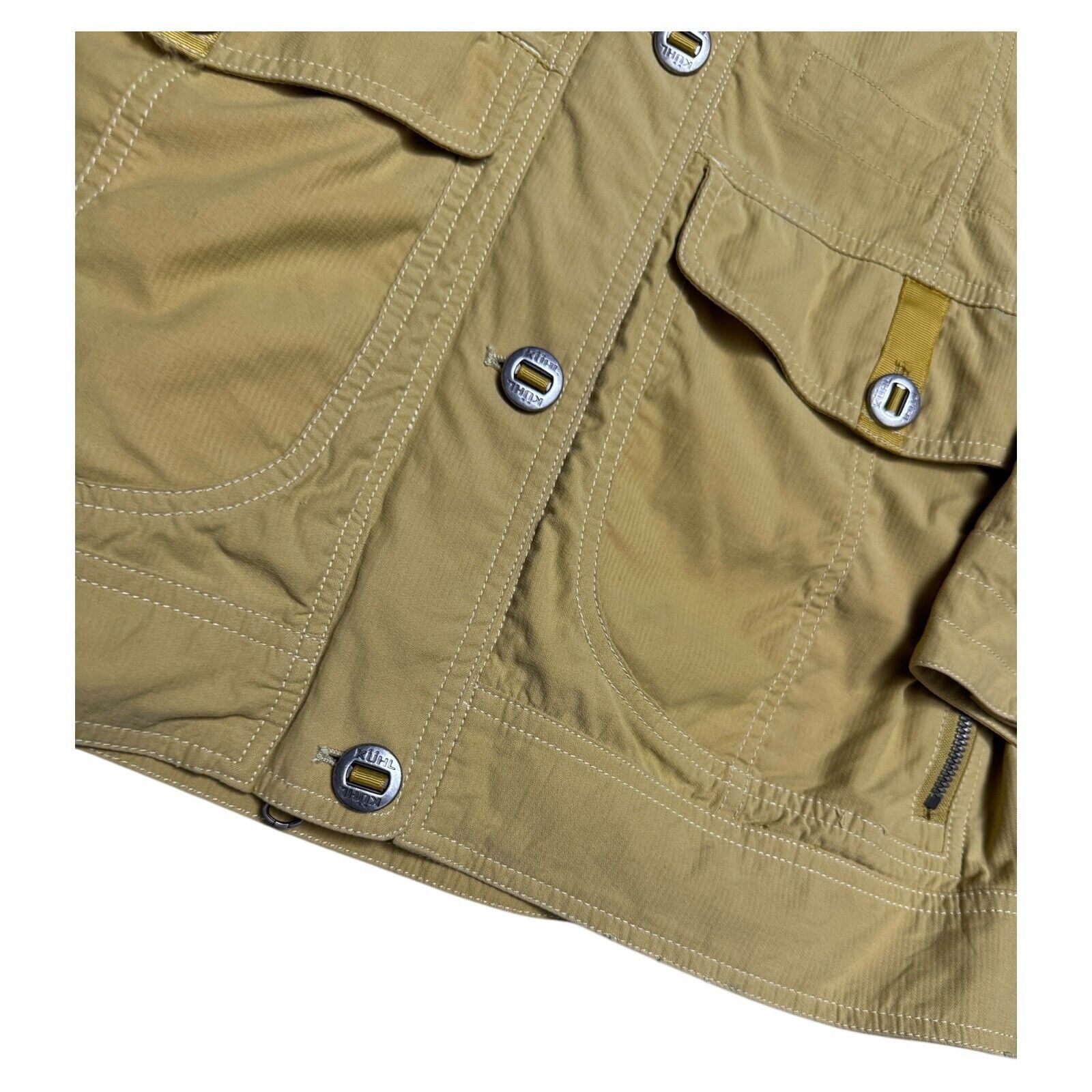 Kuhl KUHL Lightweight Outdoor Hiking Casual Jacket Mens XS Size US XS / EU 42 / 0 - 5 Thumbnail