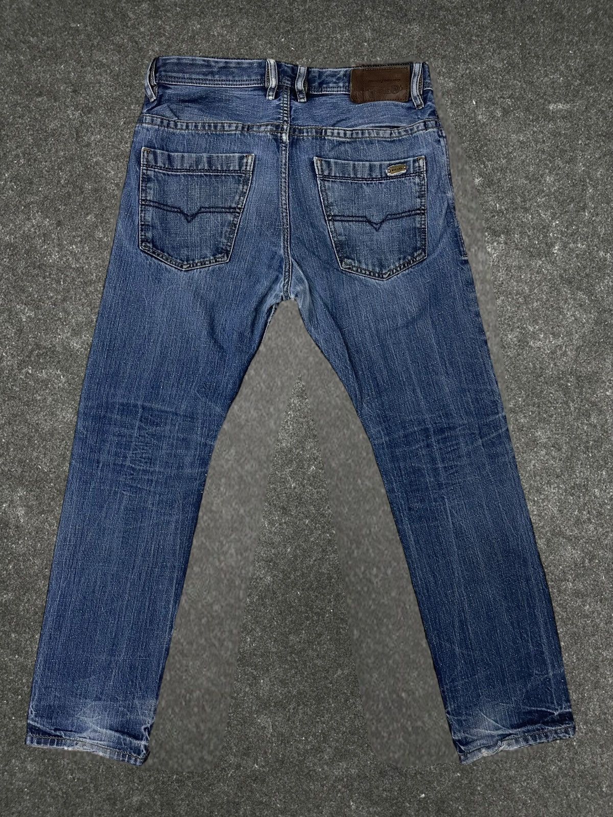 Diesel Vintage Diesel Braddom Regular Slim Denim Size US 30 / EU 46 - 11 Thumbnail
