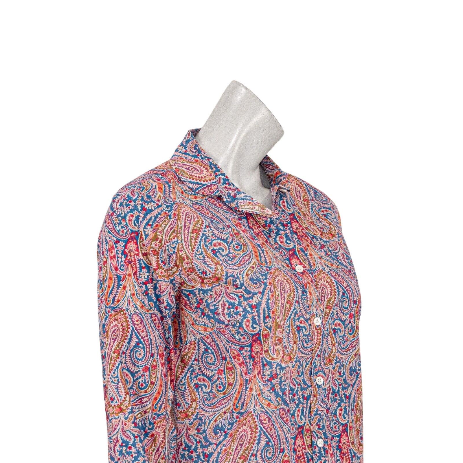 J.Crew J.Crew Liberty Arts London Perfect Shirt in Felix Isabella Size S / US 4 / IT 40 - 9 Thumbnail