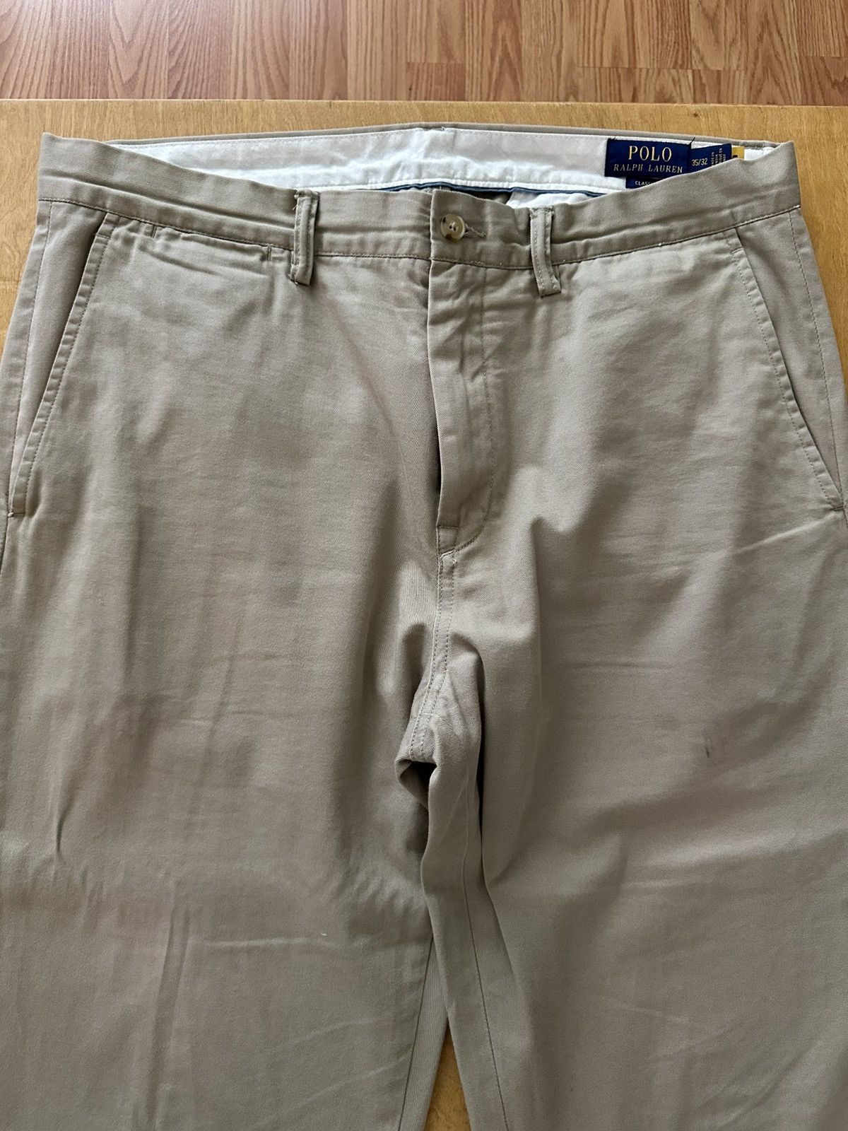 Polo Ralph Lauren Polo Ralph Lauren Classic Fit Chino Size US 35 - 1 Thumbnail