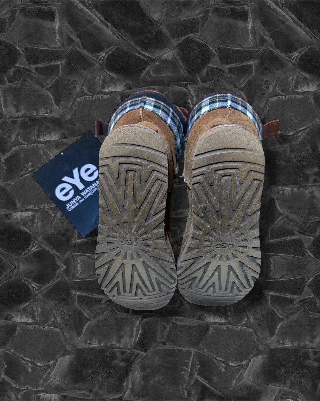Junya Watanabe × Ugg AW13 Junya Watanabe Brown Plaid Patchwork Uggs Size US 9 / EU 42 - 5 Thumbnail