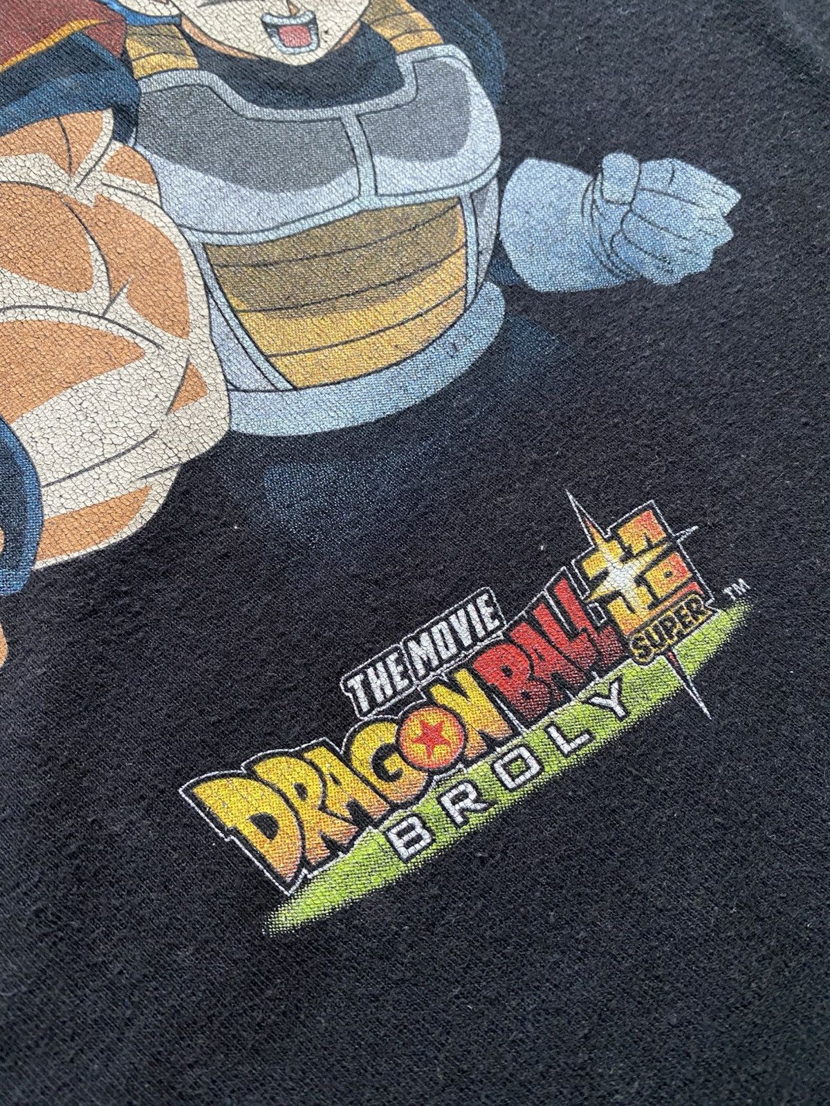 Anime Dragon Ball Super Broly The Movie Promo Shirt Size US M / EU 48-50 / 2 - 3 Thumbnail