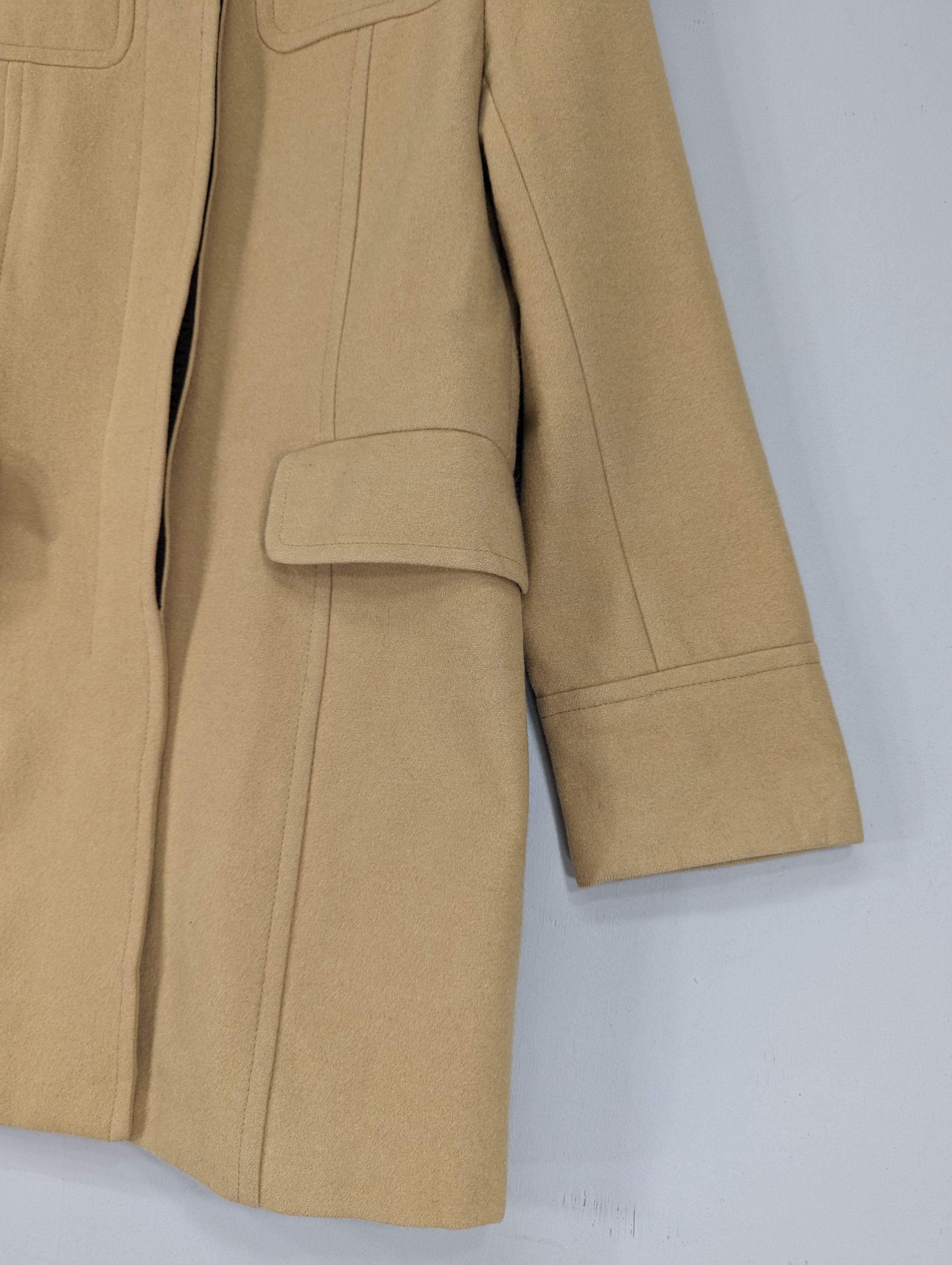 Yohji Yamamoto 🔥RARE🔥Ined By Yohji Yamamoto Wool Hooded Jacket Size S / US 4 / IT 40 - 6 Thumbnail