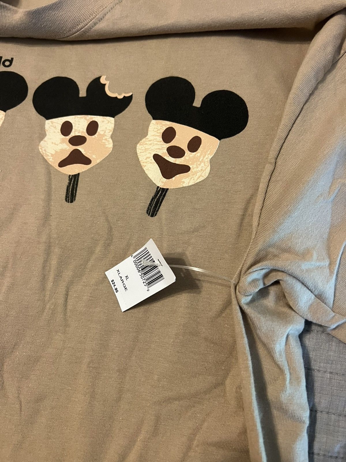Disney Mickey Mouse Disney tee Size US XL / EU 56 / 4 - 4 Thumbnail