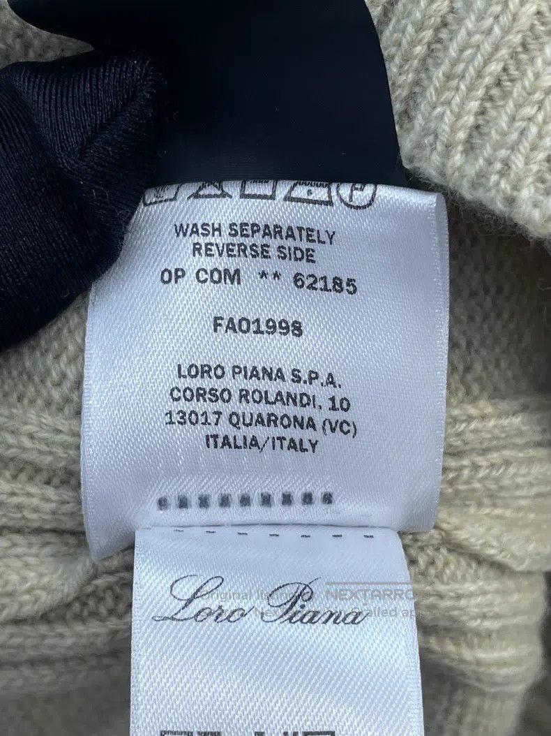 Loro Piana Loro Piana Cashmere Knit Cardigan Size XS / US 0-2 / IT 36-38 - 9 Thumbnail