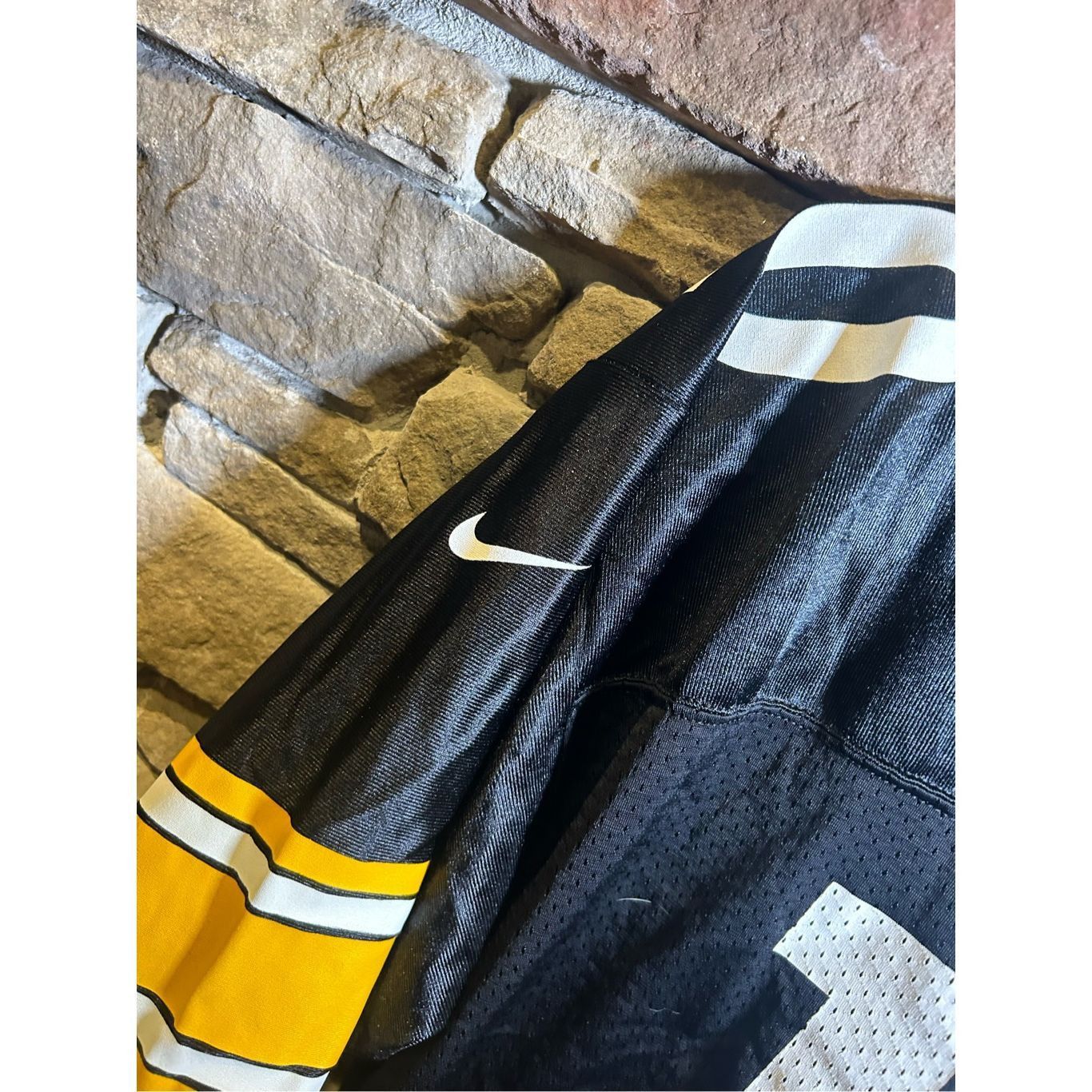 Nike Size L - Nike Pittsburgh Steelers Stewart #10 Football Jerse Size US L / EU 52-54 / 3 - 2 Thumbnail