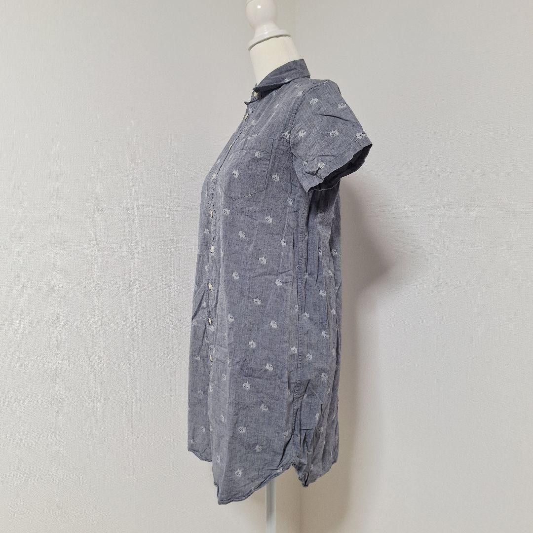 Ne-Net Ne-net by Issey Miyake Tunic Button Ups Shirt Size M / US 6-8 / IT 42-44 - 5 Thumbnail