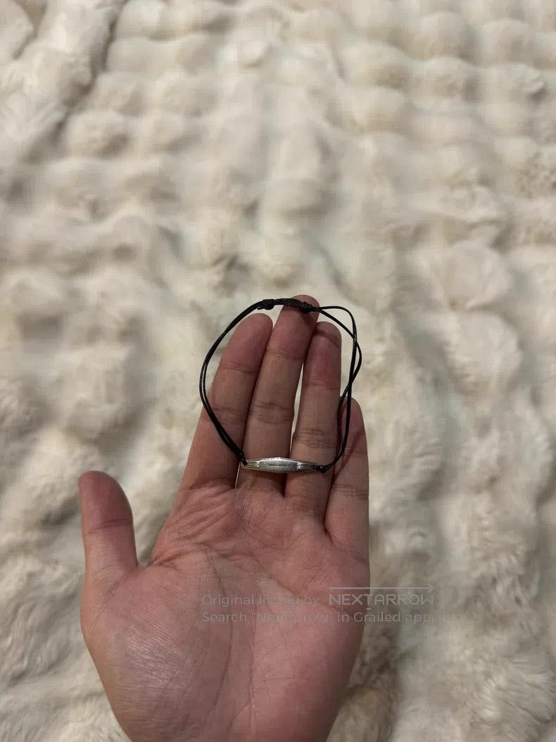 Saint Laurent Paris Saint Laurent Paris Metal Plaque Bracelet Size ONE SIZE - 2 Thumbnail