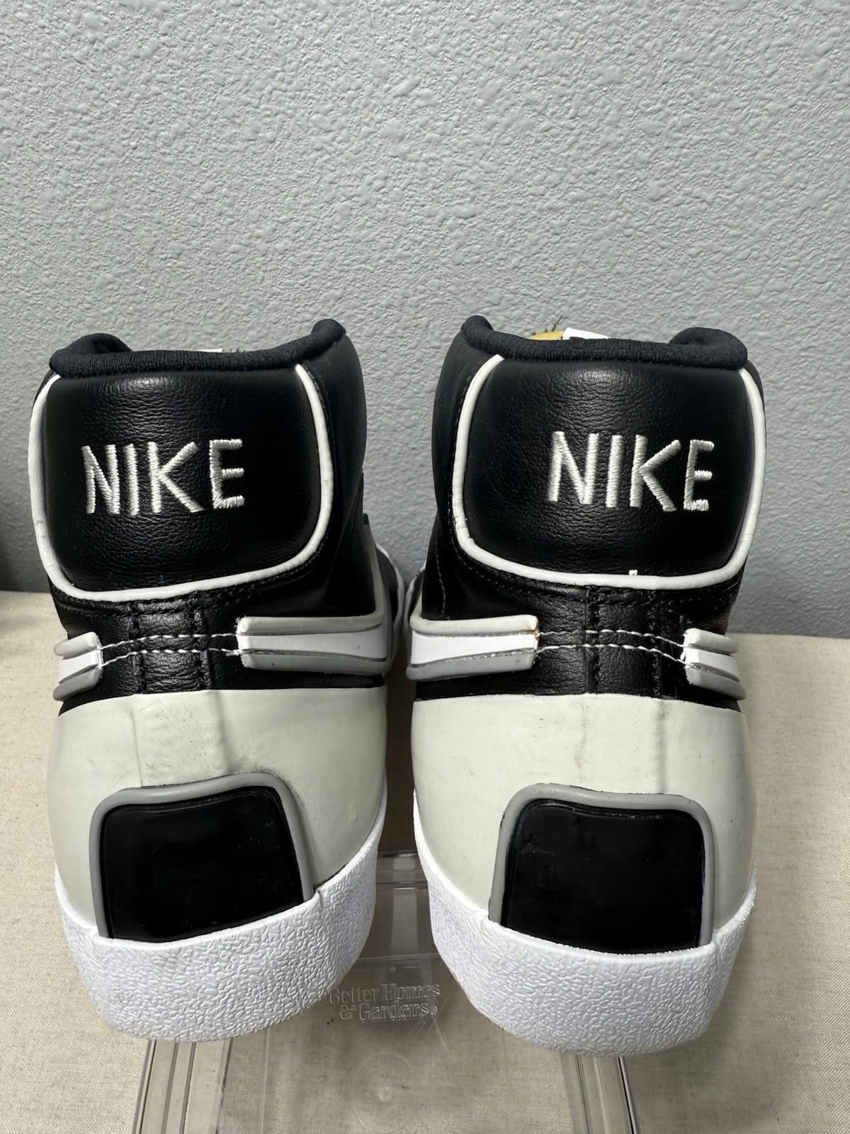 Nike Nike Blazer Mid '77 Infinite Black White Sneakers Men's Sz13 Size US 13 / EU 46 - 4 Thumbnail