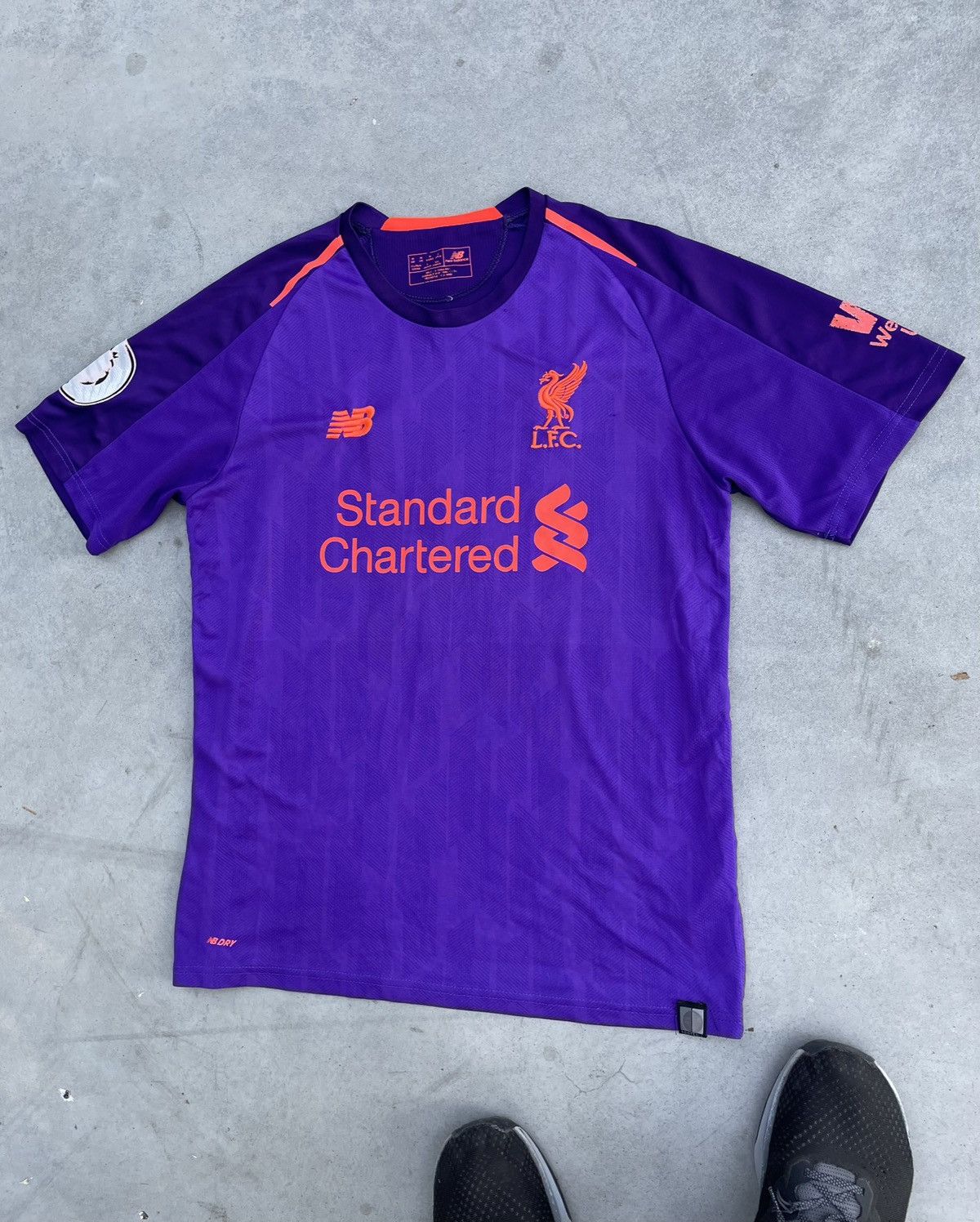 New Balance Vintage New Balance Liverpool Soccer Jersey Y2K Blokecore Size US M / EU 48-50 / 2 - 9 Thumbnail