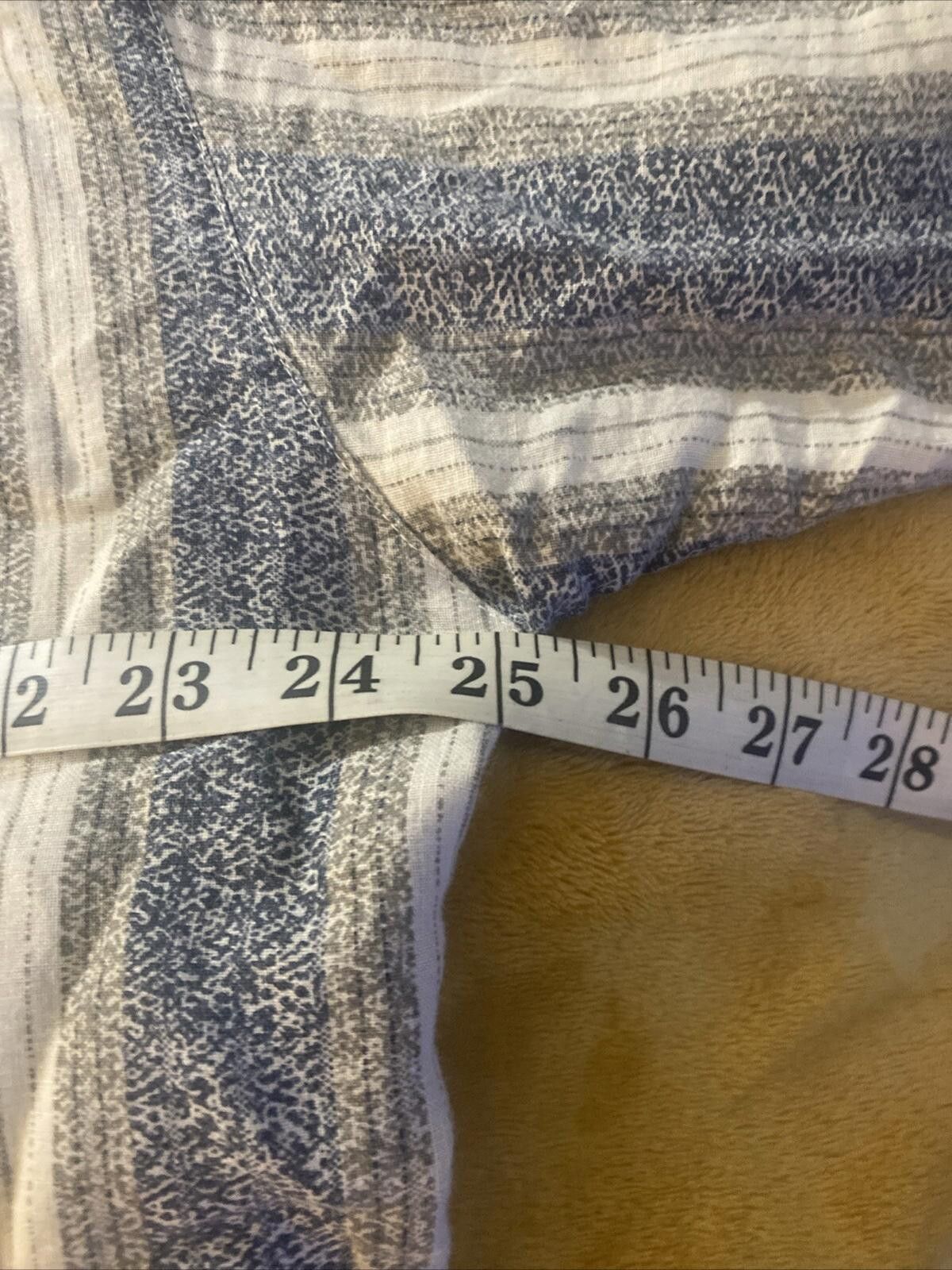 Bugle Boy Vtg Bugle Boy XL Striped Button Down Long Sleeve Shirt Size US XL / EU 56 / 4 - 4 Thumbnail