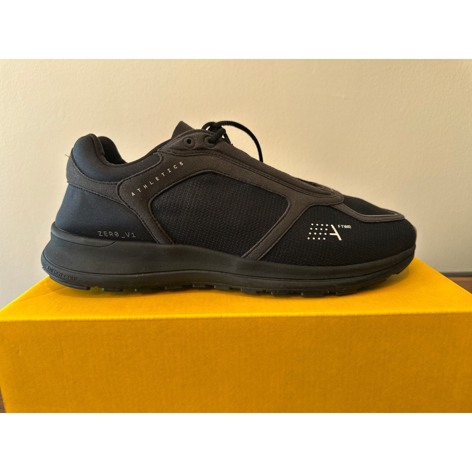 Other $190 Athletics FTWR Zero v1 Sneaker - Black - 10/44/11/29 Size US 11 / EU 44 - 1 Thumbnail