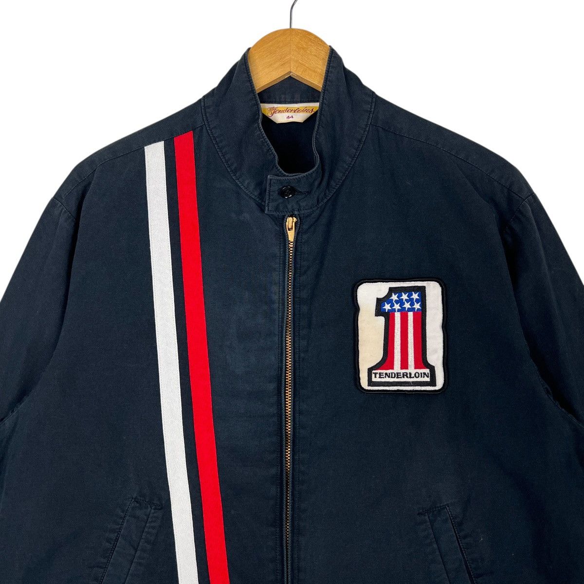 Tenderloin Tenderloin No 1 Racing Jacket Made In Japan - Size 44 Size US L / EU 52-54 / 3 - 5 Thumbnail