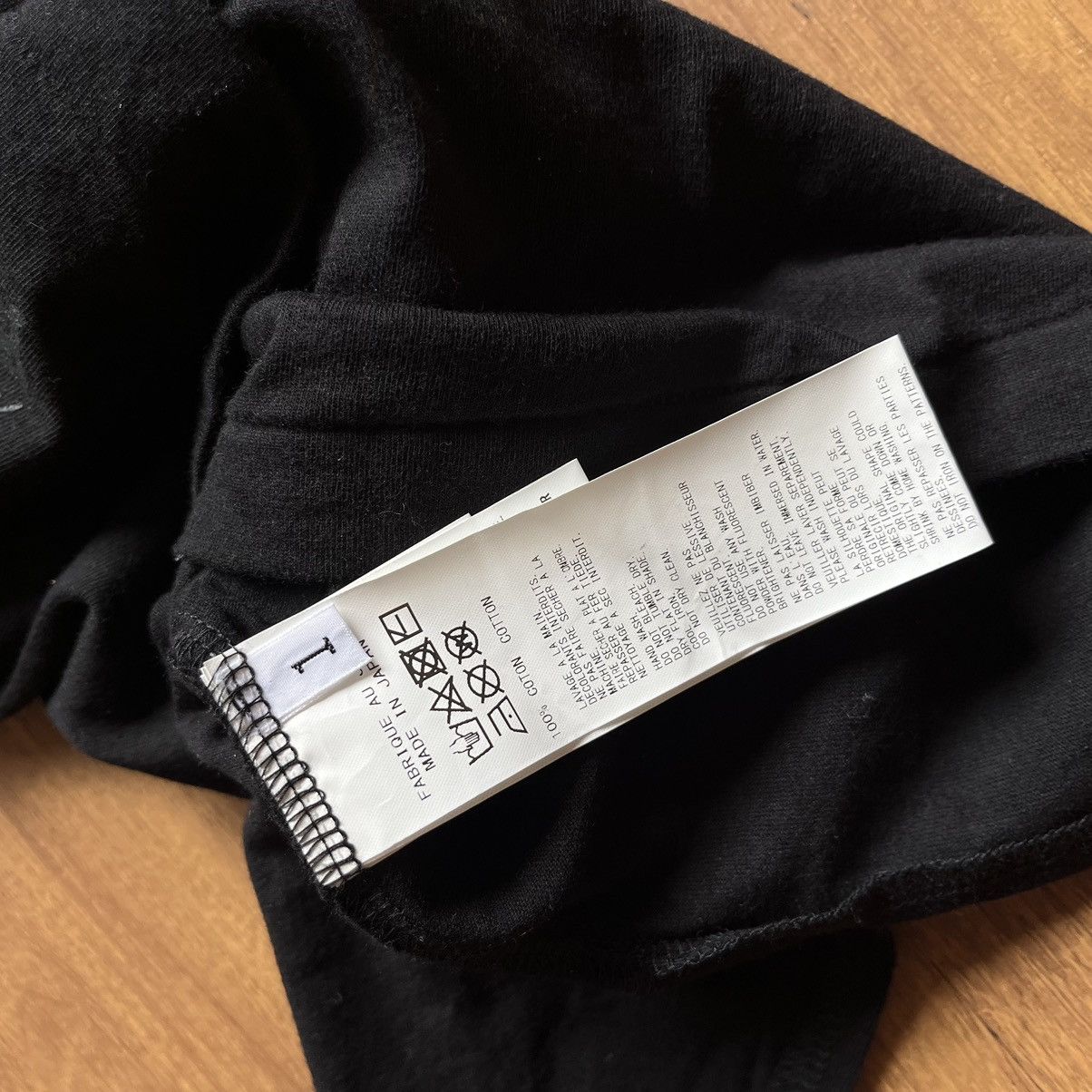 Isamu Katayama Backlash × Yohji Yamamoto Isamu Katayama Backlash x Yohji Yanamoto Tshirt Size US L / EU 52-54 / 3 - 5 Thumbnail