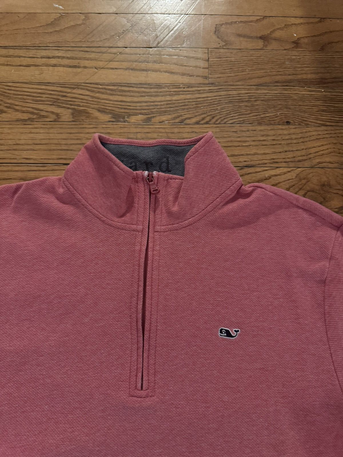Vineyard Vines Medium Pink Vineyard Vines 1/4 zip up Size US M / EU 48-50 / 2 - 2 Thumbnail
