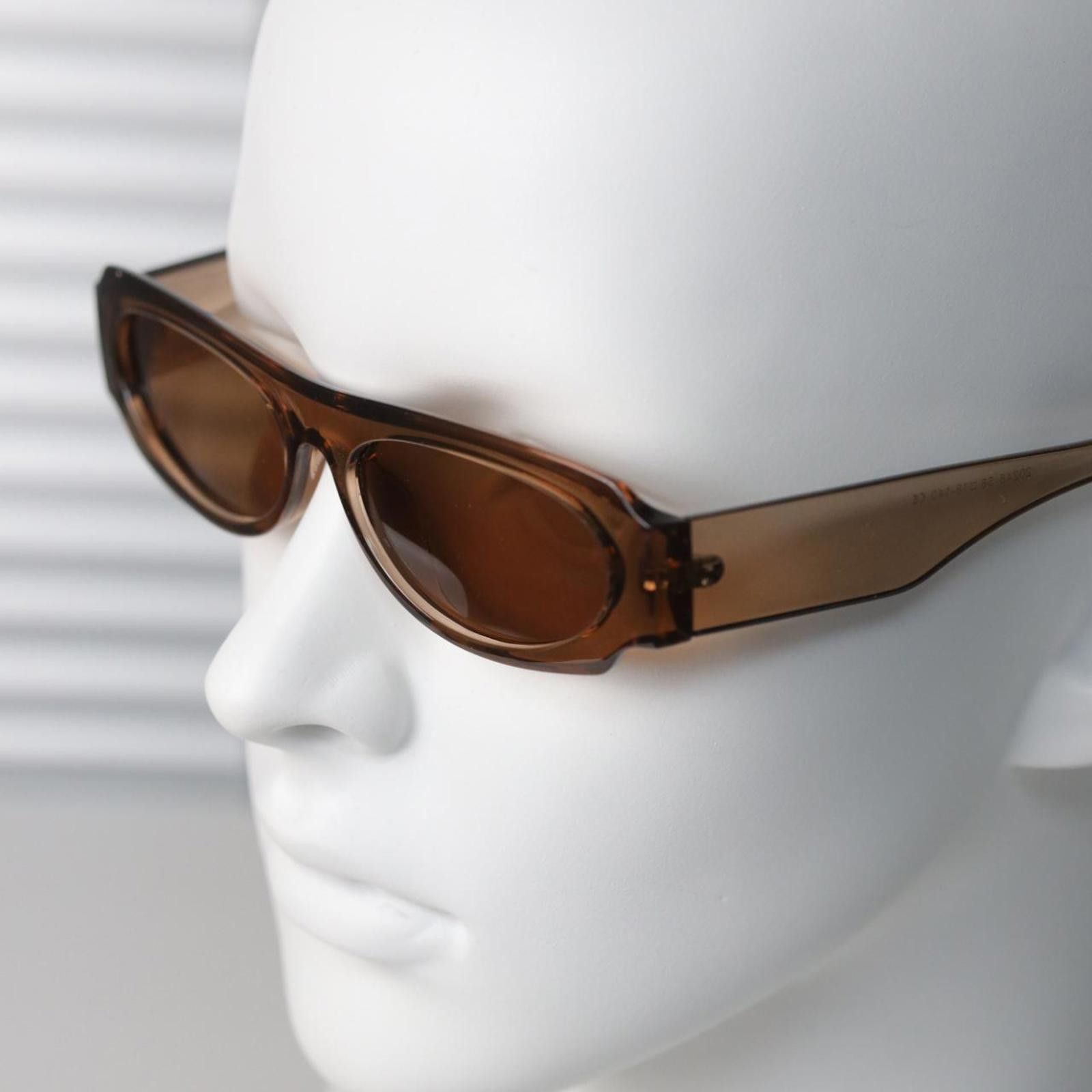 Japanese Brand Rare Vtg Y2k Avant Garde Round Sunglasses Jelly Pink Unisex Size ONE SIZE - 5 Thumbnail