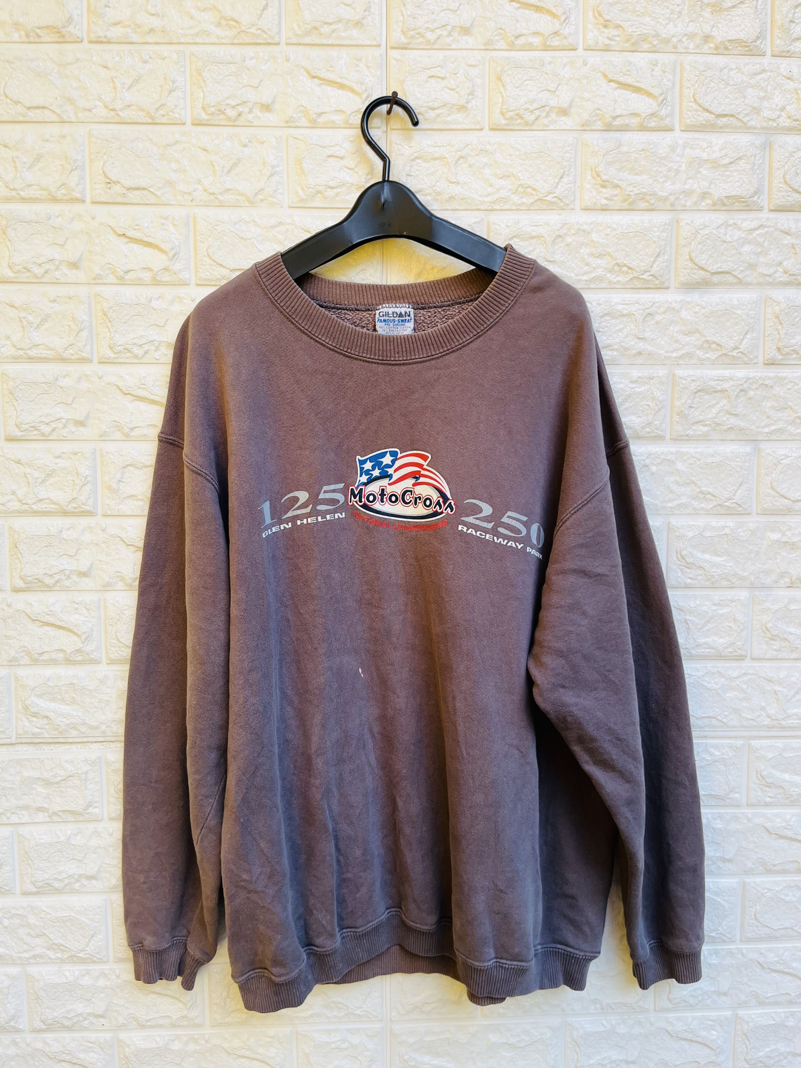 Japanese Brand × Vintage Vintage Motorcross Japanese Designer Fashion Style Size US XL / EU 56 / 4 - 2 Thumbnail