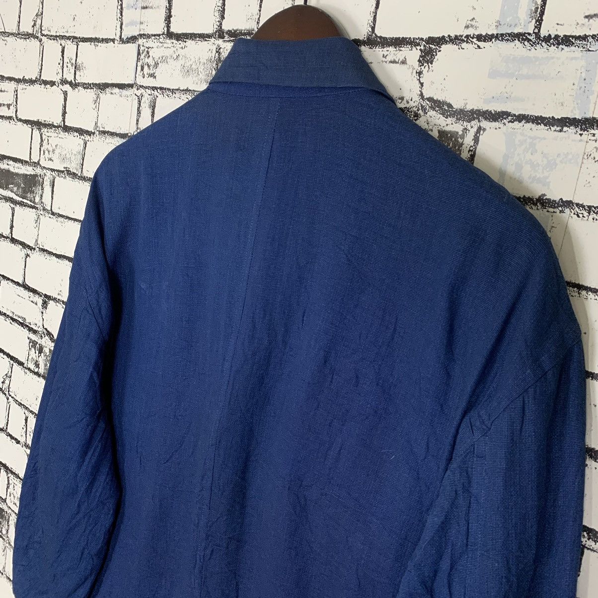 Issey Miyake Issey Miyake Men Work Wear Jacket Size US S / EU 44-46 / 1 - 11 Thumbnail