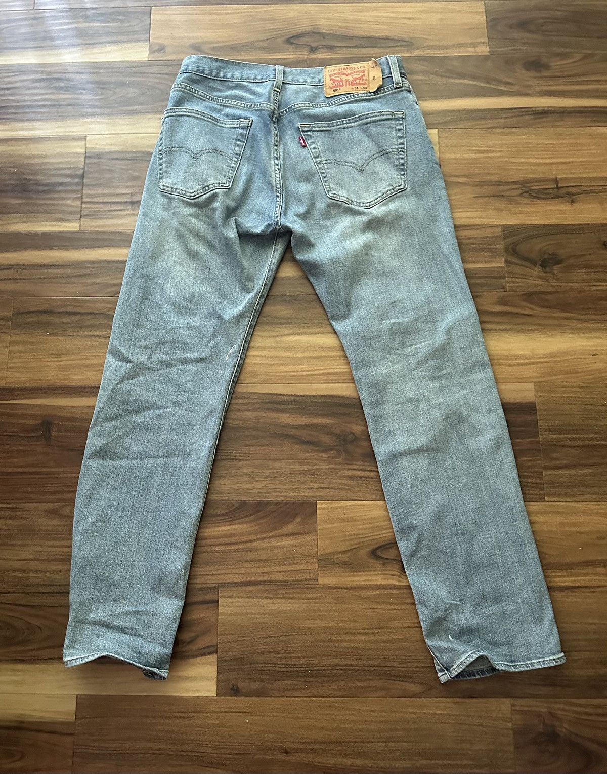 Levi's Levi’s 501 31x30 jeans Size US 31 - 2 Thumbnail
