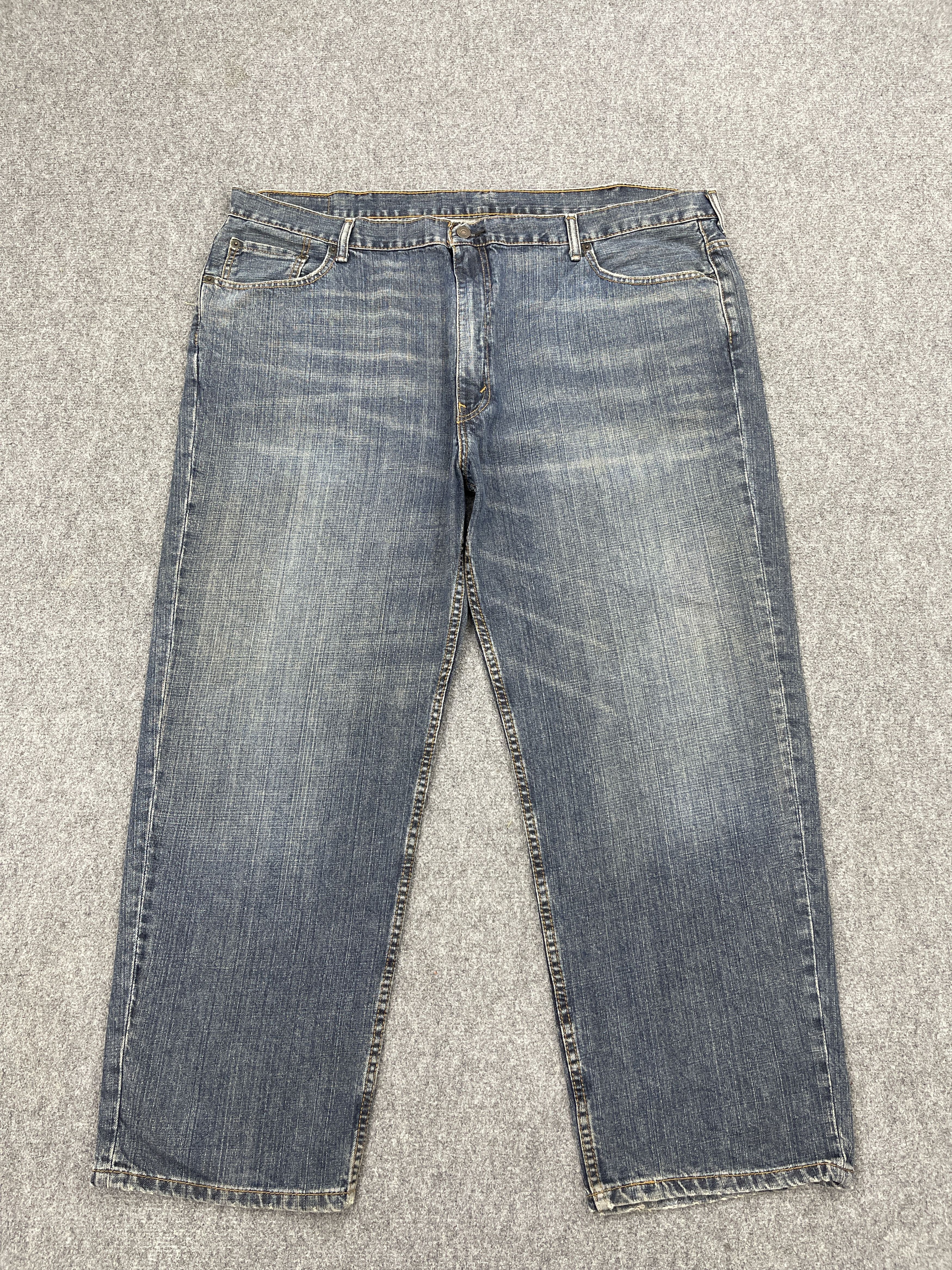 Levi's Big Size Vintage Levis 550 Blue Denim Jeans DP2500 Size US 44 / EU 60 - 1 Thumbnail