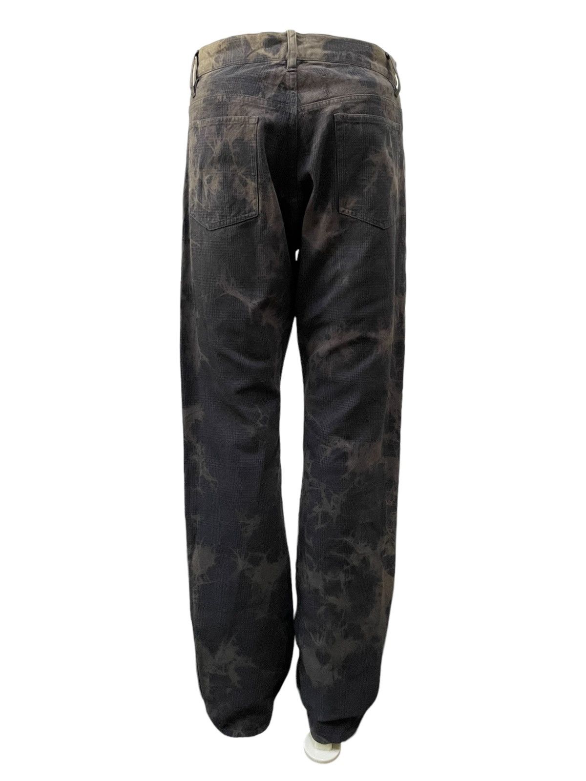 If Six Was Nine × Roots × semanticdesign Root Three Japan Smokey Mud Check Plaid Pants Size US 30 / EU 46 - 5 Thumbnail