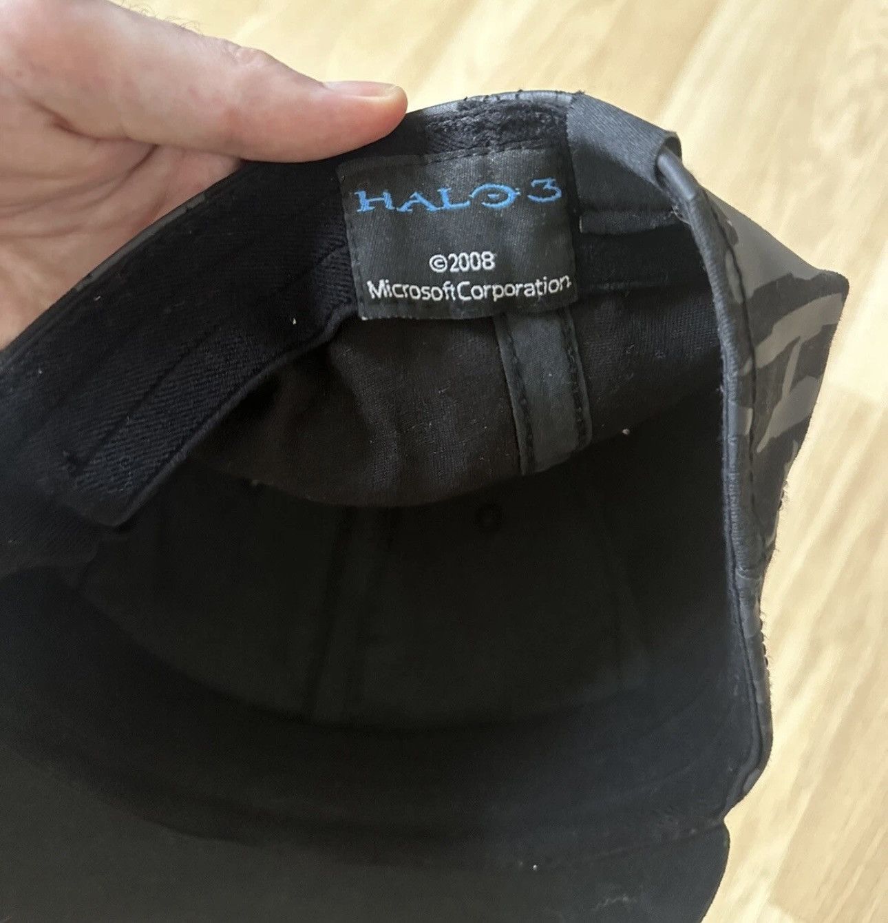 Vintage Vintage Xbox Bungie Microsoft Halo 3 Video Game AOP Cap Hat Size ONE SIZE - 4 Thumbnail