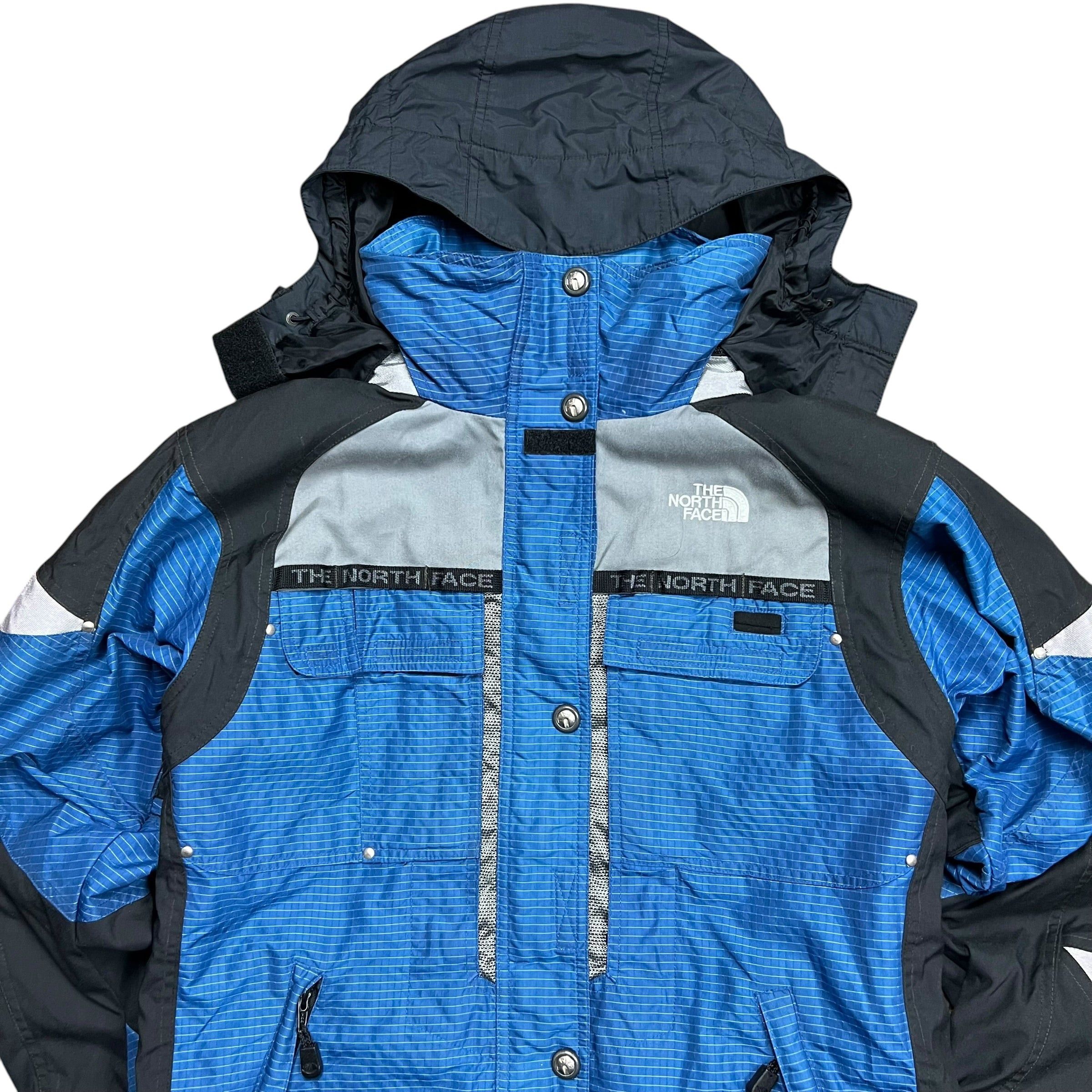 The North Face Vintage The North Face Blue & Black Extreme Gear Jacket - M Size US M / EU 48-50 / 2 - 2 Thumbnail