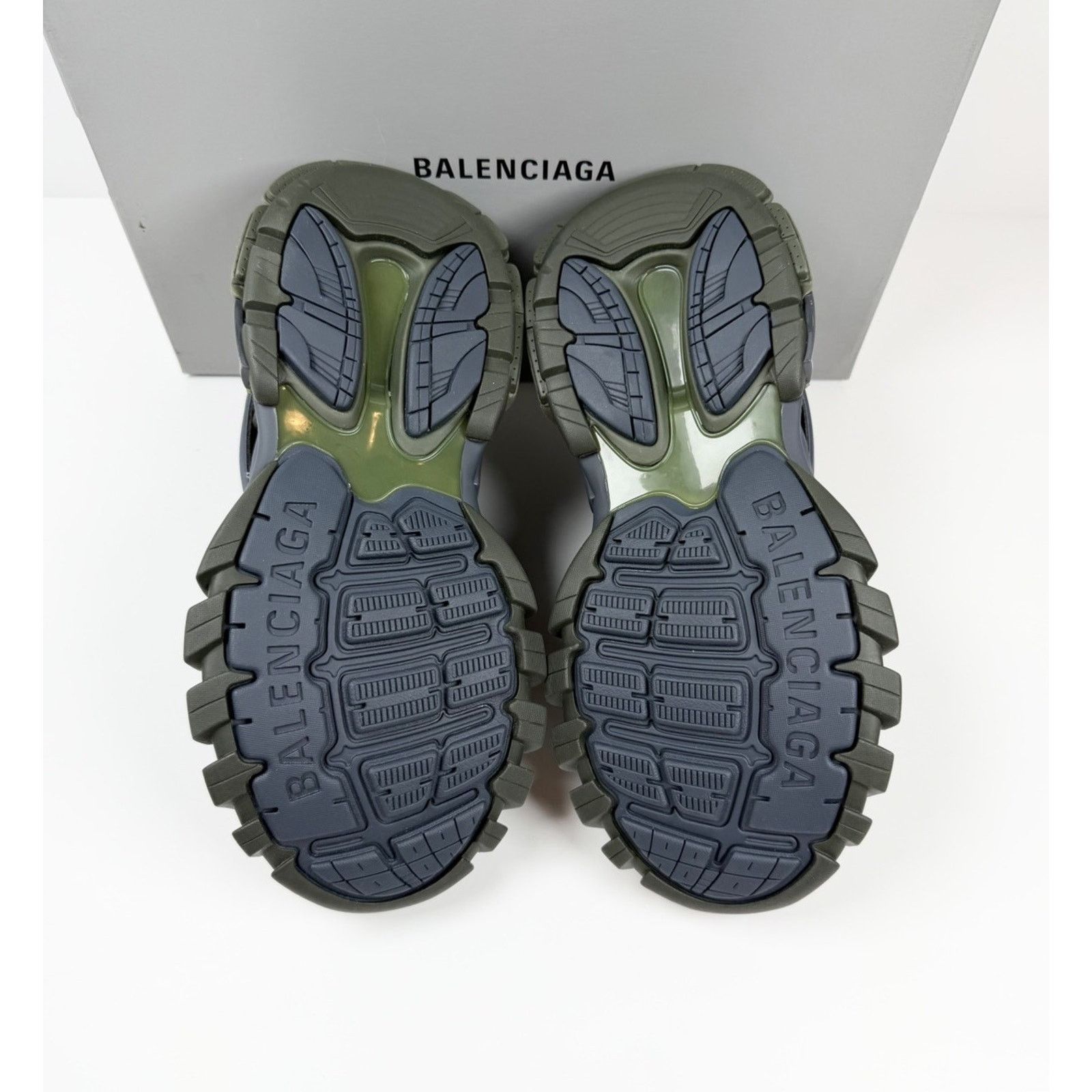 Balenciaga Size 41EU/8US - Balenciaga Track Green NEW! Size US 8 / EU 41 - 7 Thumbnail