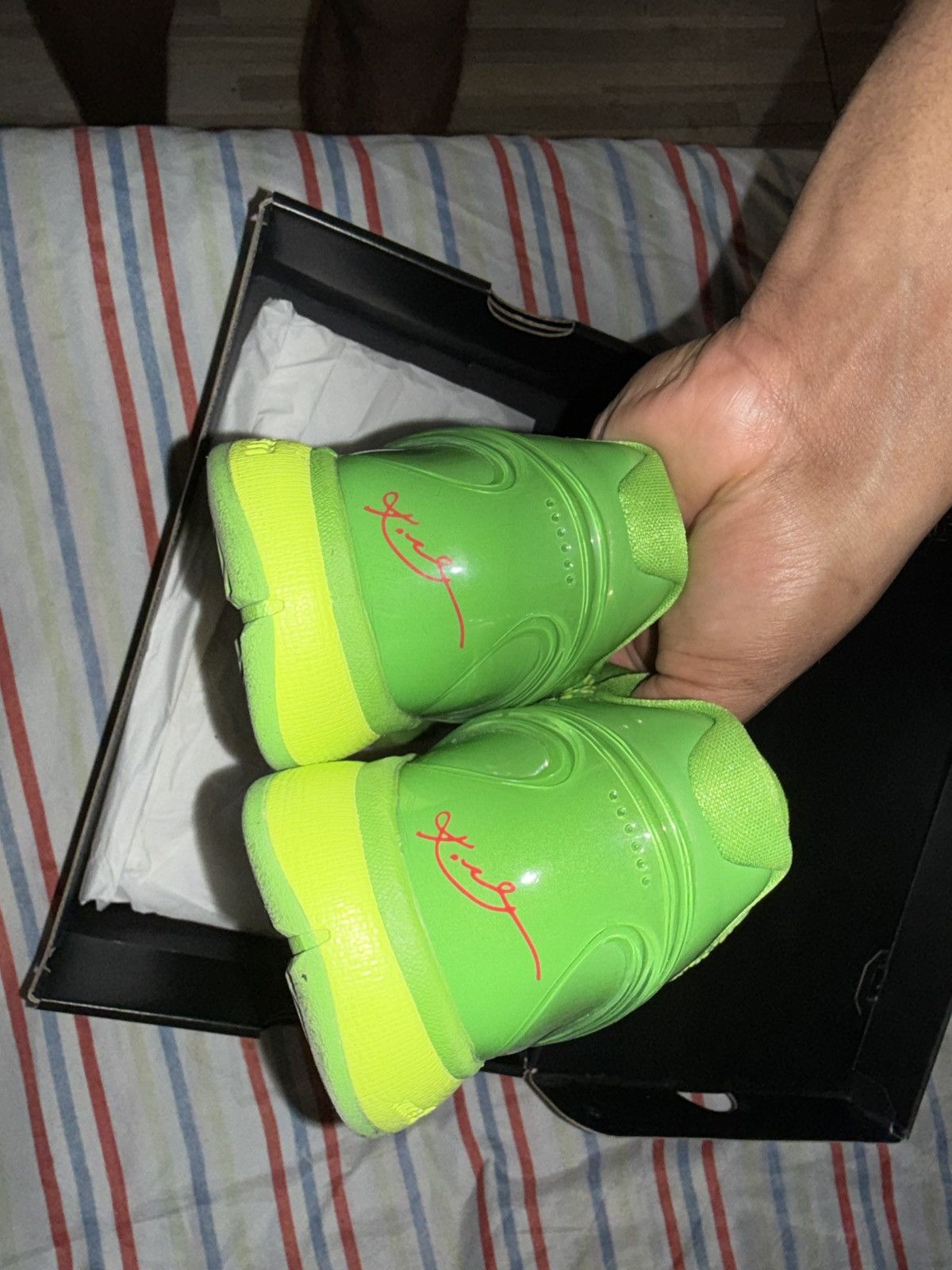 Nike Nike zoom kobe protro grinch Size US 11 / EU 44 - 8 Thumbnail
