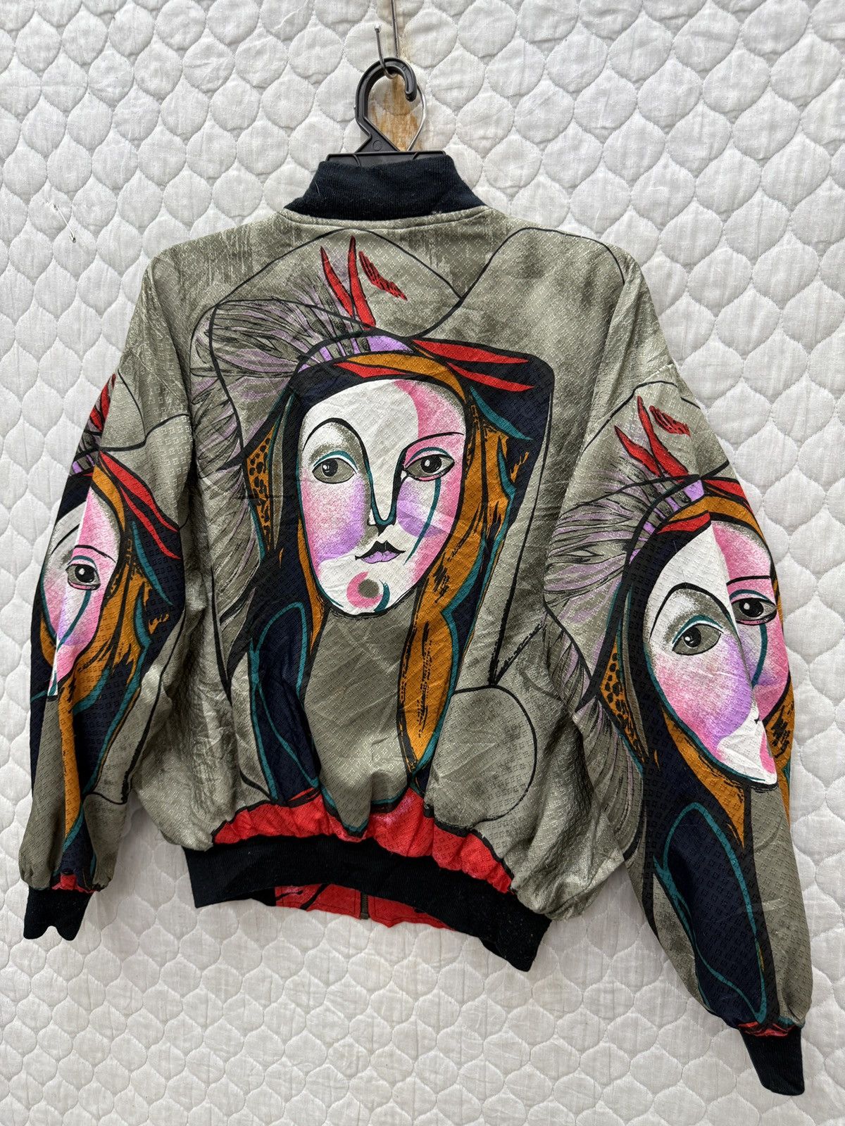 Fuck Art, Make Tees 🔥🔥🔥ARCIVE VINTAGE PICASSO BOMBER JACKET Size M / US 6-8 / IT 42-44 - 6 Thumbnail